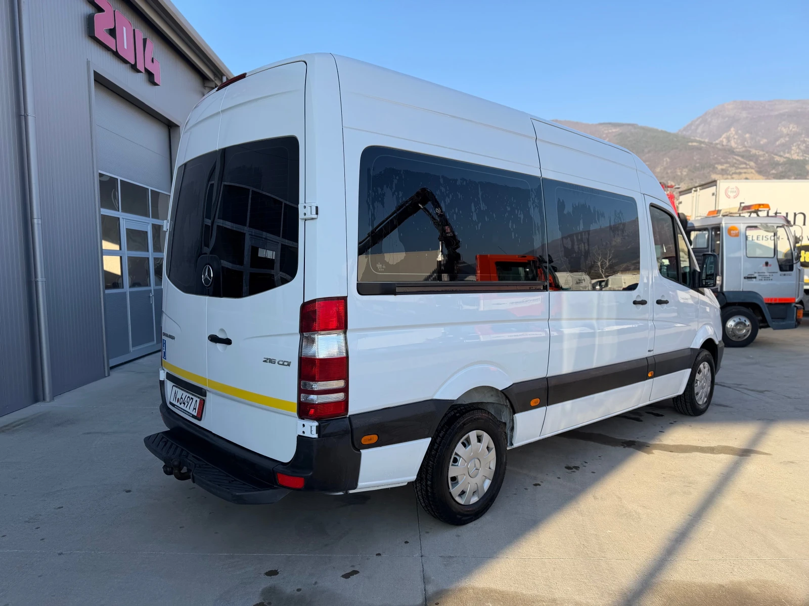 Mercedes-Benz Sprinter 316 9-������!�����!���!��������! | Mobile.bg � ����������� 7