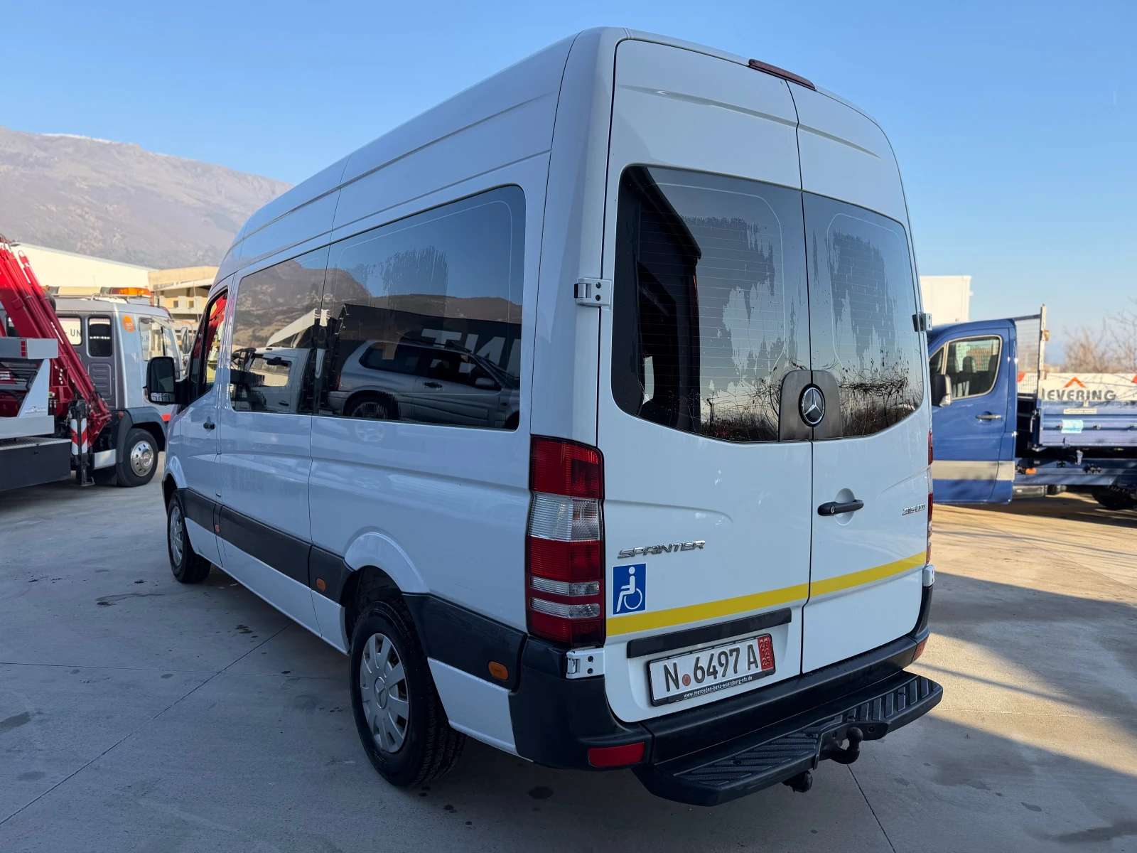 Mercedes-Benz Sprinter 316 9-������!�����!���!��������! | Mobile.bg � ����������� 5