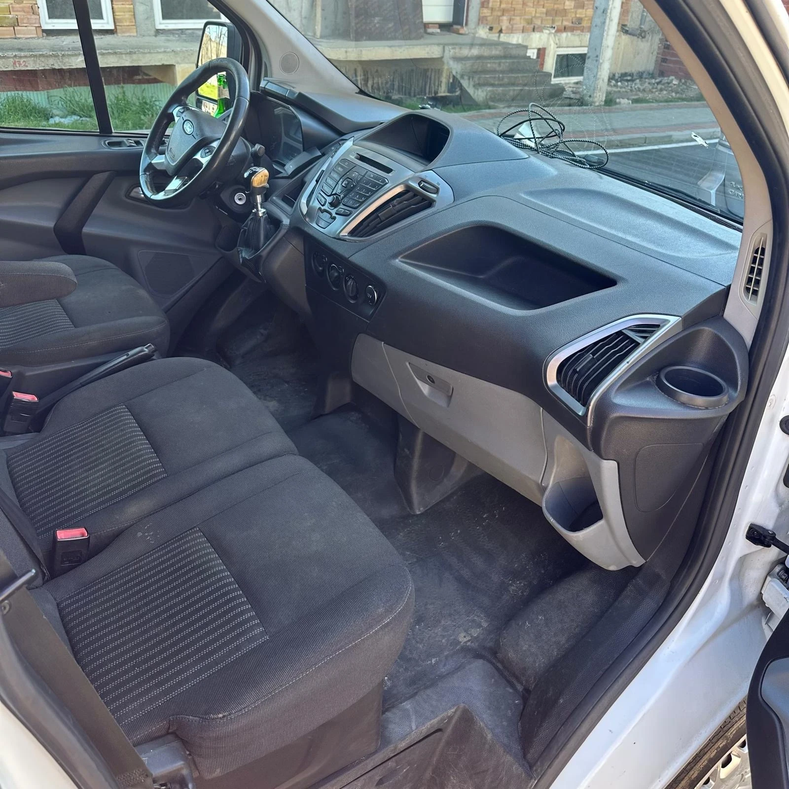 Ford Transit Товарен ръчка реални км , снимка 6 - Бусове и автобуси - 54175632