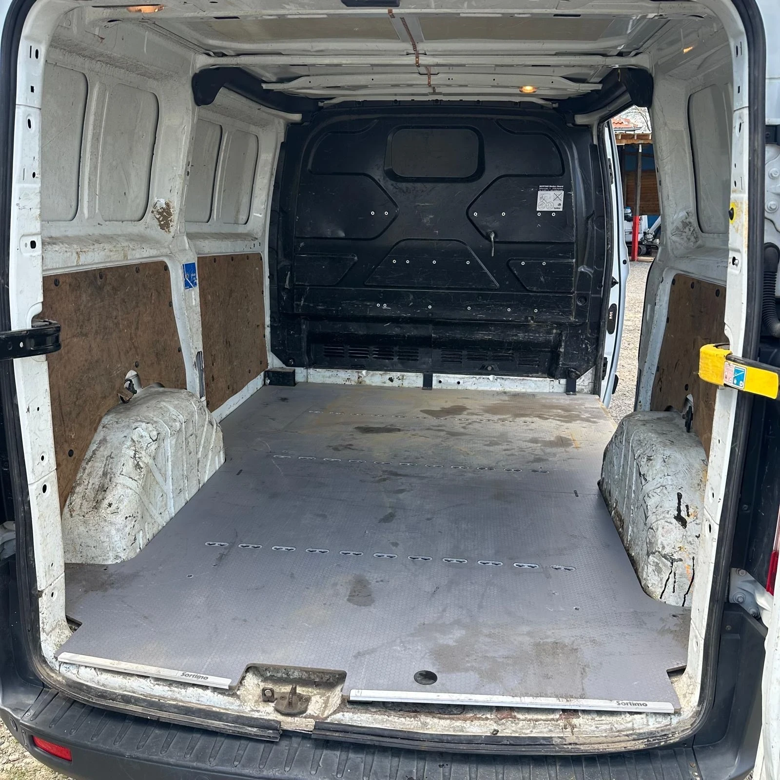 Ford Transit Товарен ръчка реални км , снимка 5 - Бусове и автобуси - 54175632