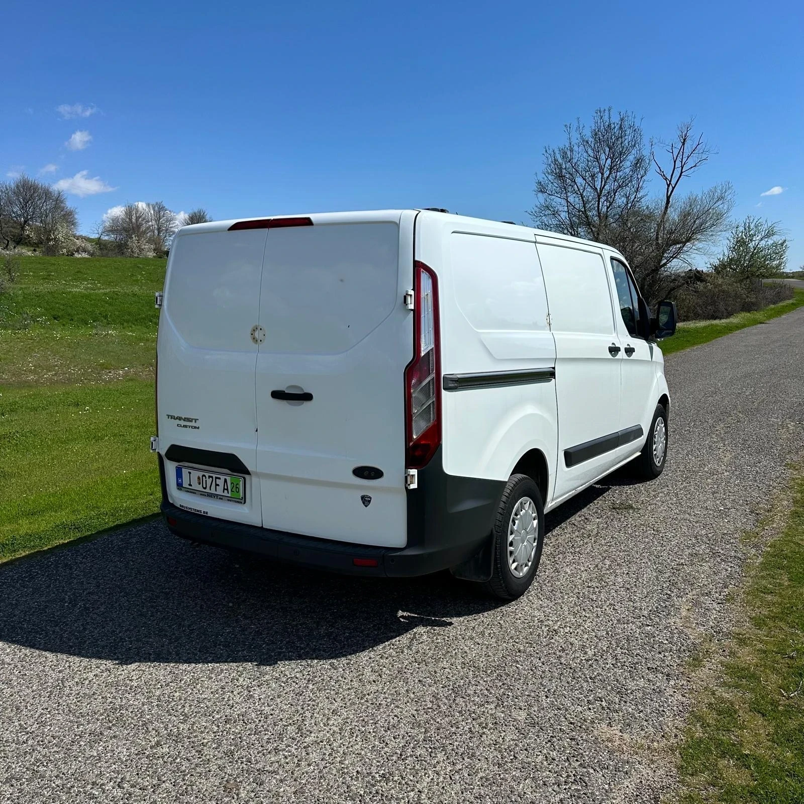 Ford Transit Товарен ръчка реални км , снимка 8 - Бусове и автобуси - 54175632