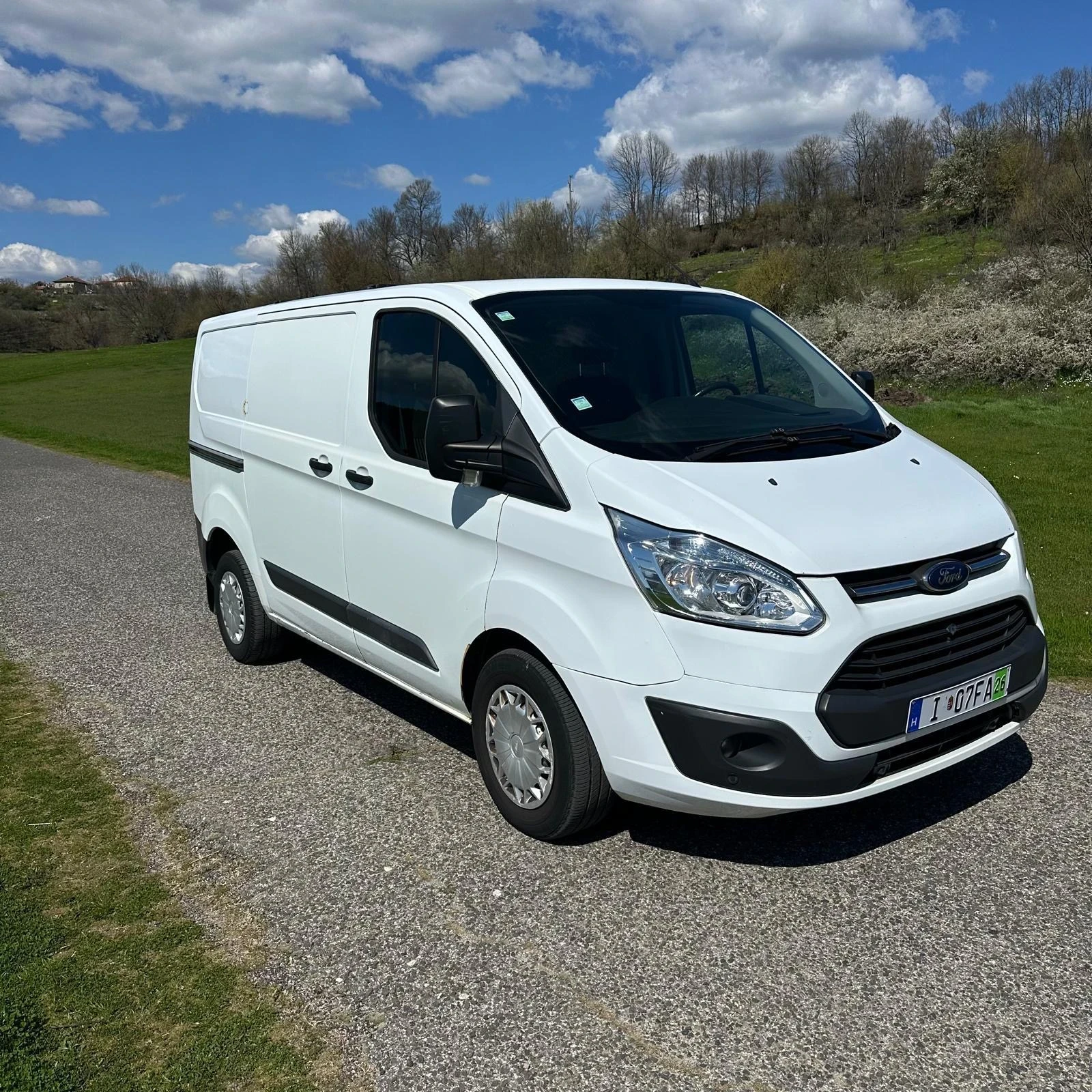 Ford Transit Товарен ръчка реални км 