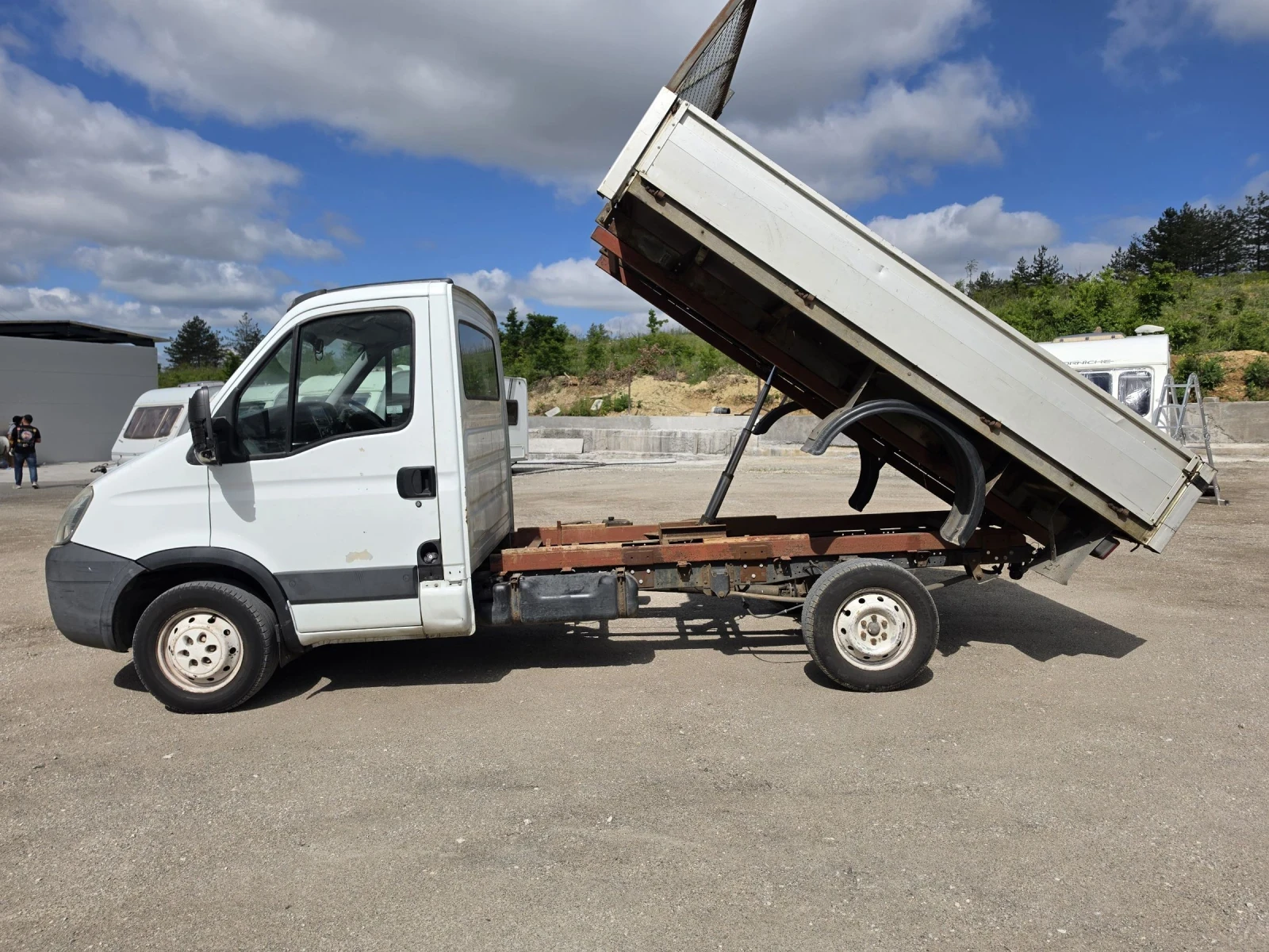Iveco Daily Самосвал, снимка 3 - Бусове и автобуси - 54590270