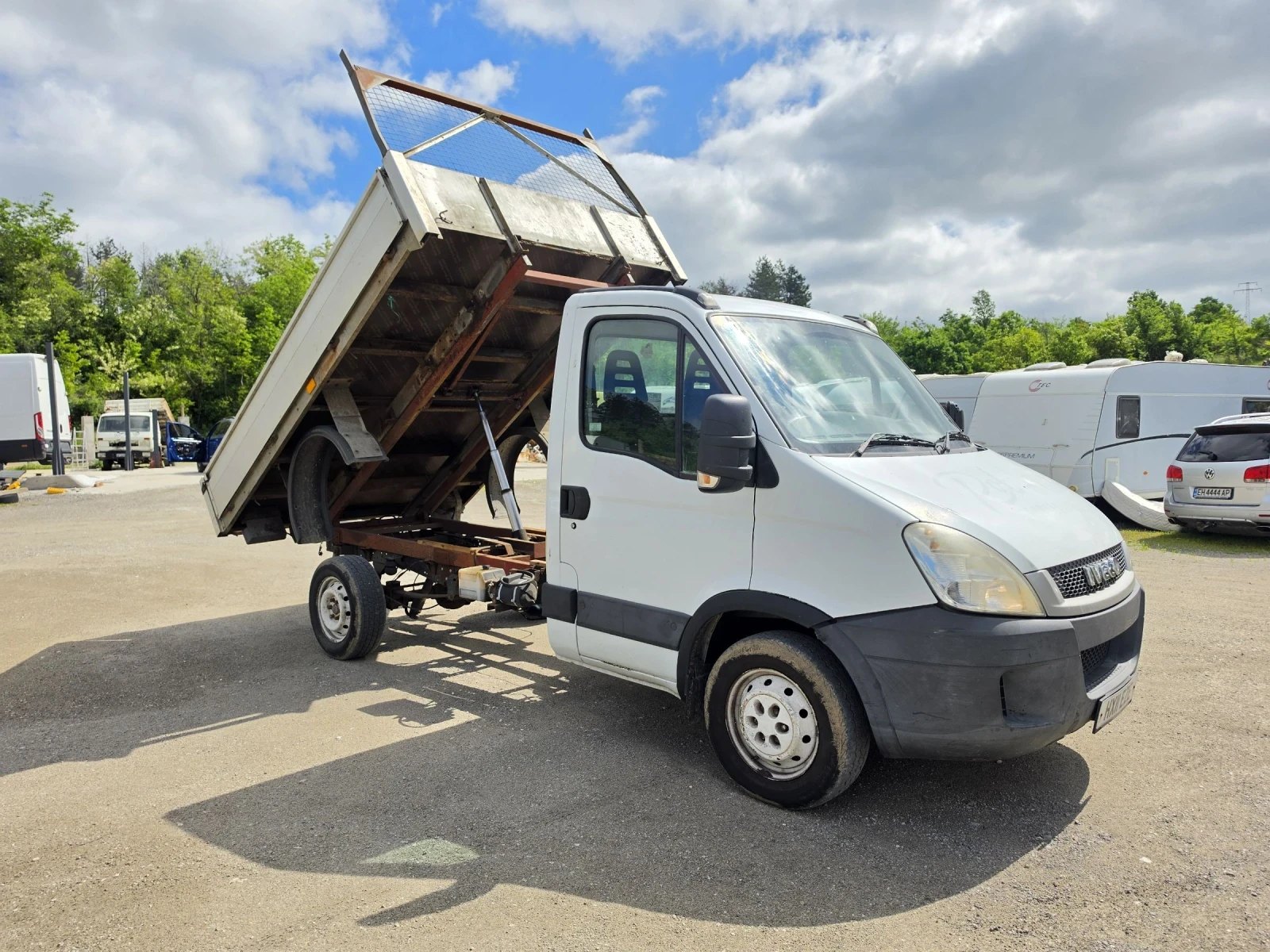 Iveco Daily Самосвал, снимка 2 - Бусове и автобуси - 54590270