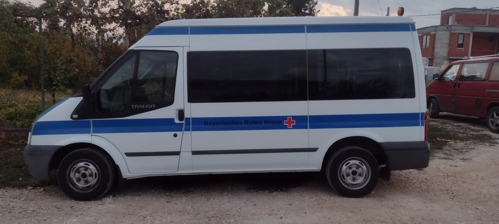 Ford Transit Trend, снимка 2 - Бусове и автобуси - 56712589