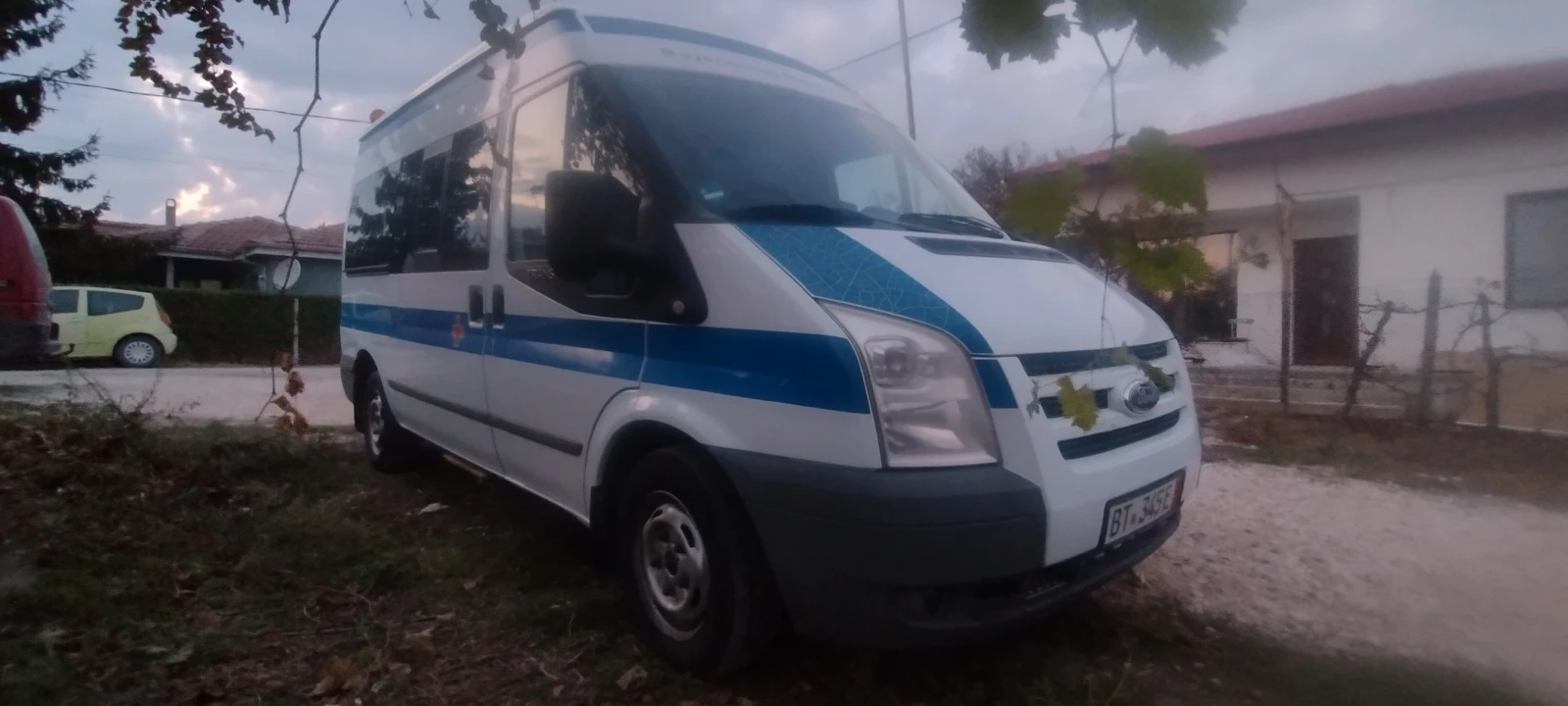 Ford Transit Trend, снимка 6 - Бусове и автобуси - 56712589