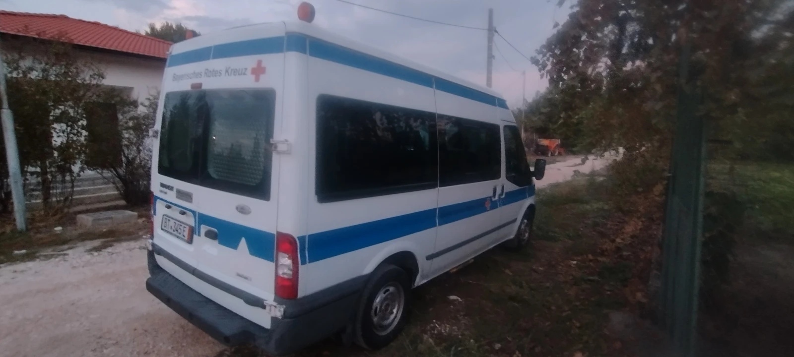 Ford Transit Trend, снимка 8 - Бусове и автобуси - 56712589