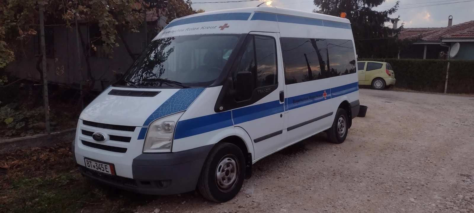 Ford Transit Trend, снимка 4 - Бусове и автобуси - 56712589