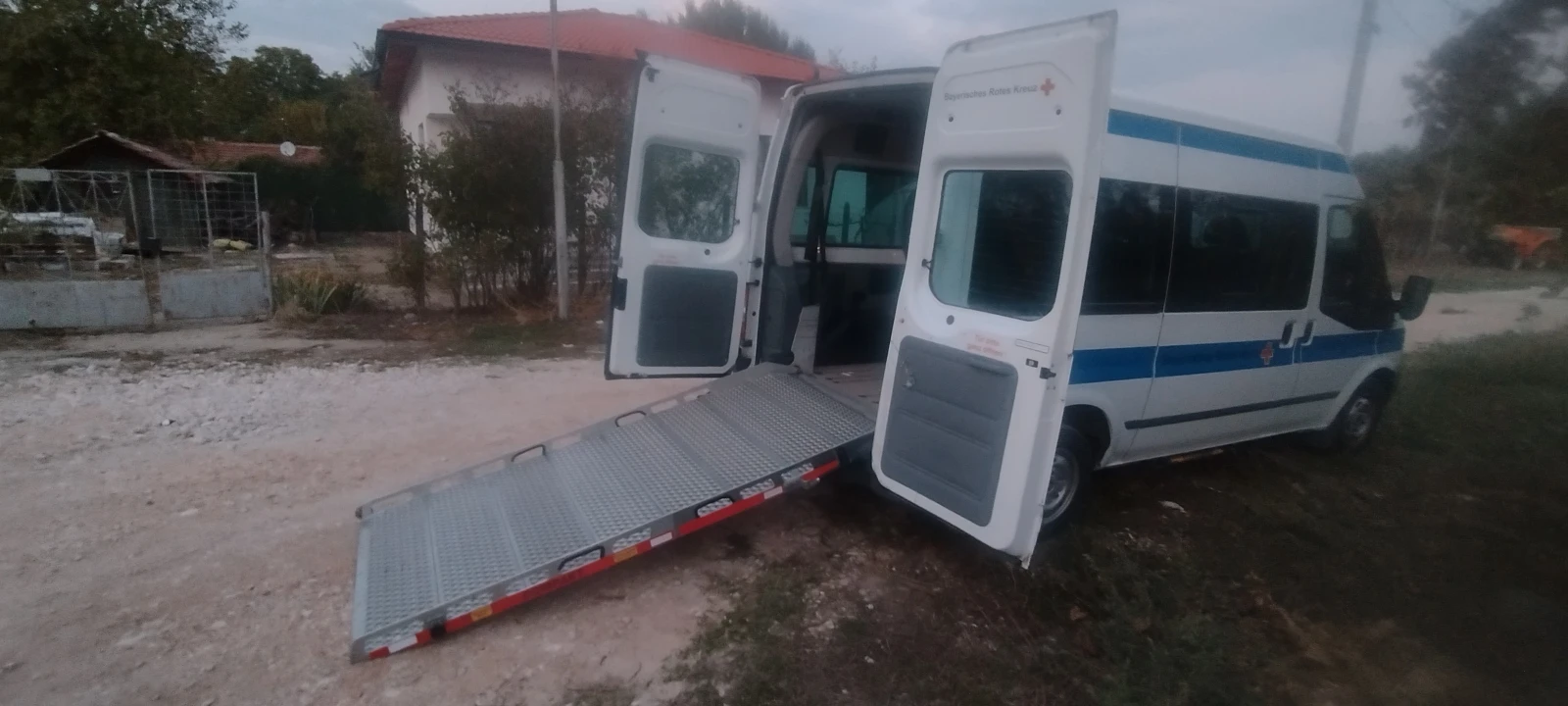 Ford Transit Trend