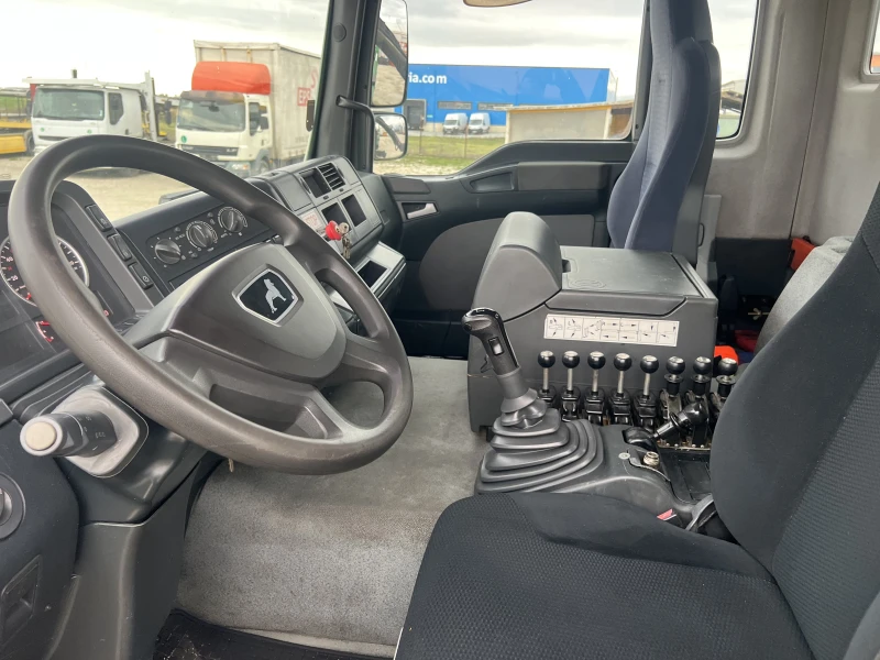 Man Tga 6х4, Кран-Z, Контейноровоз, , , , , снимка 14 - Камиони - 51910369