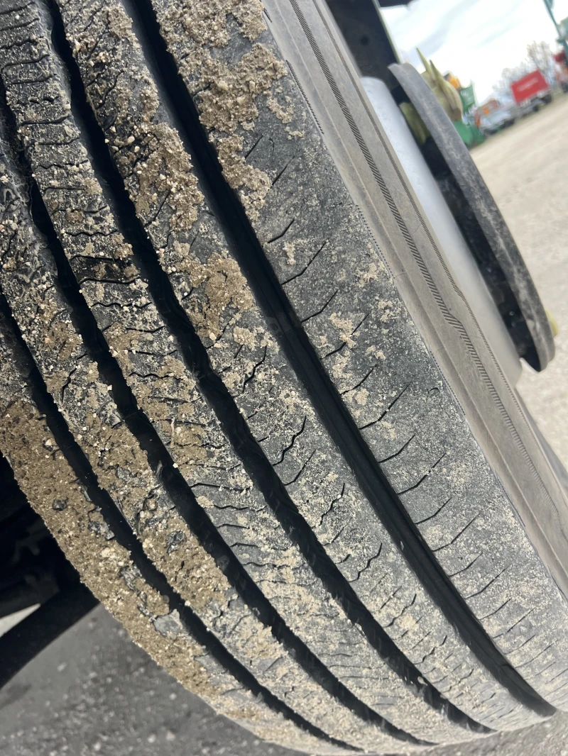 Man Tga 6х4, Кран-Z, Контейноровоз, , , , , снимка 11 - Камиони - 51910369