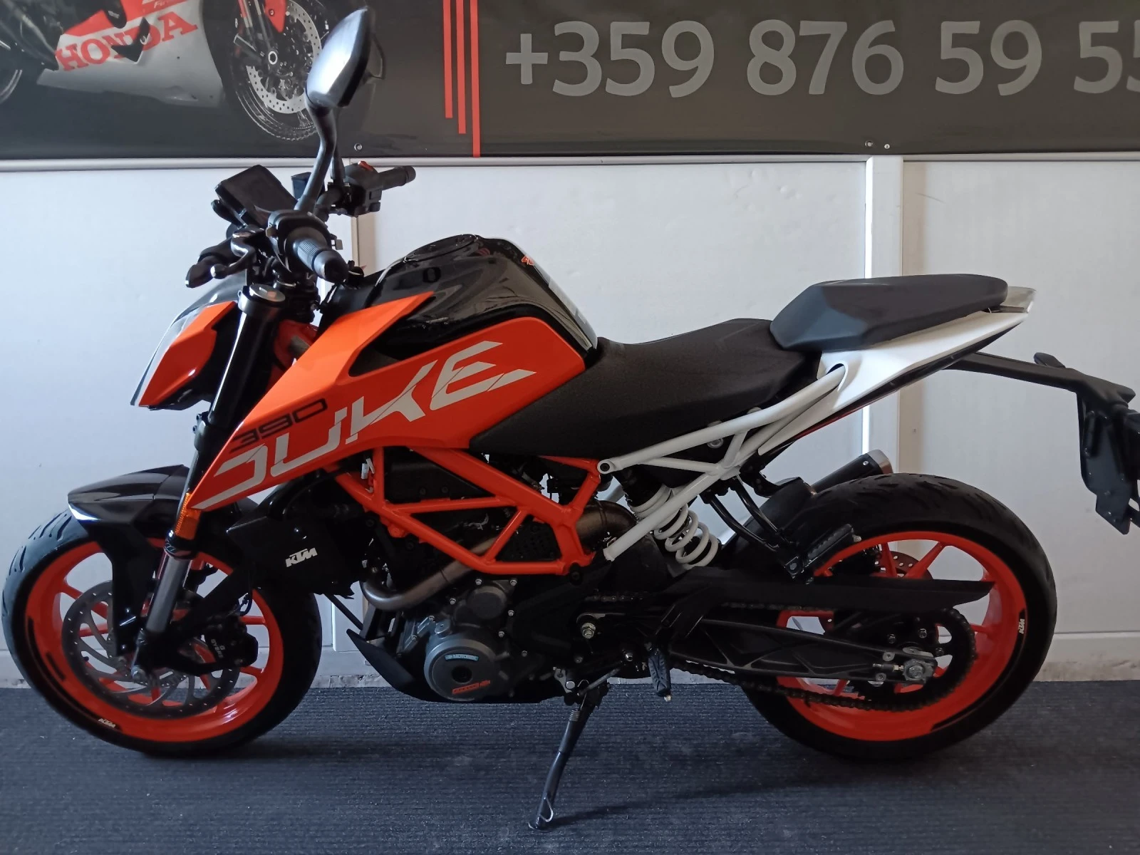 Ktm Duke 390i ABS LED - изображение 4