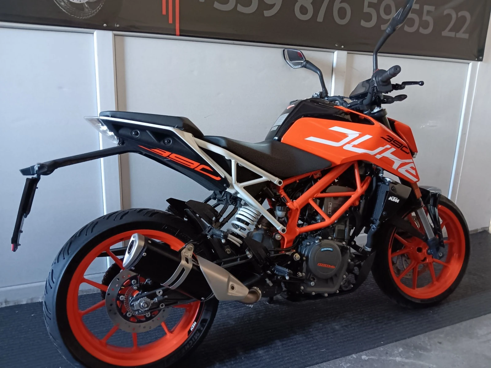 Ktm Duke 390i ABS LED - изображение 3