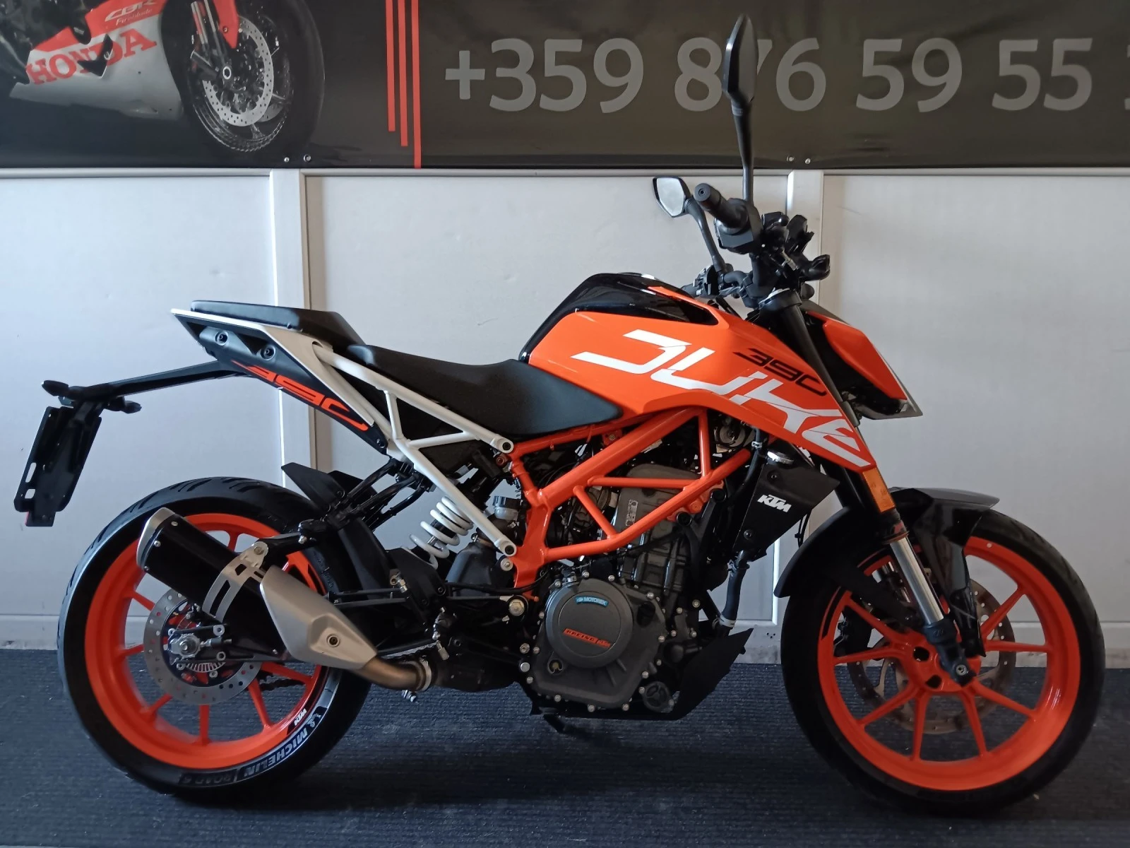 Ktm Duke 390i ABS LED - изображение 2