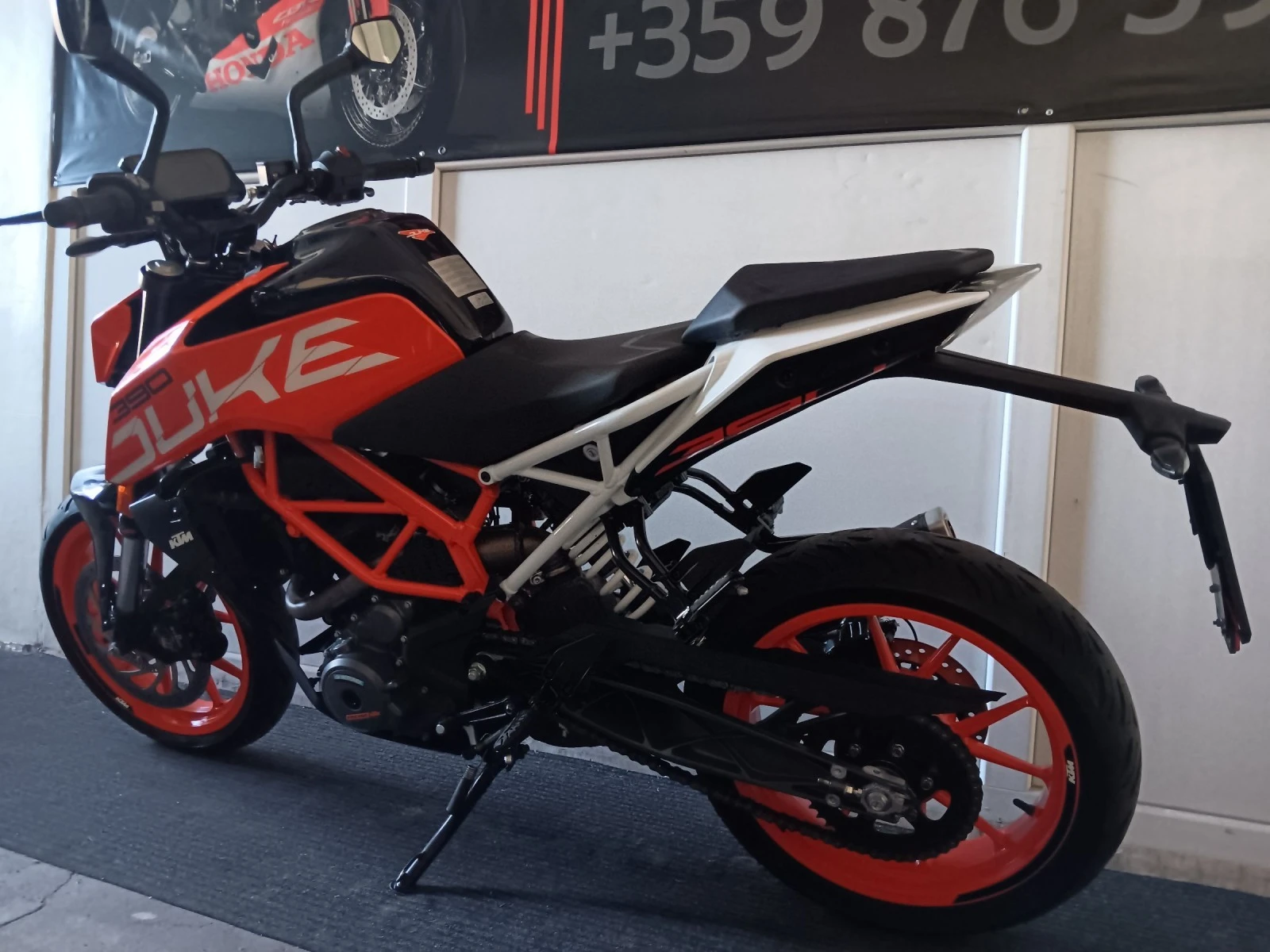 Ktm Duke 390i ABS LED - изображение 7