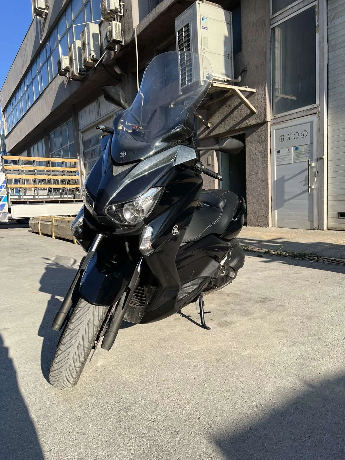 Yamaha X-max  - изображение 2