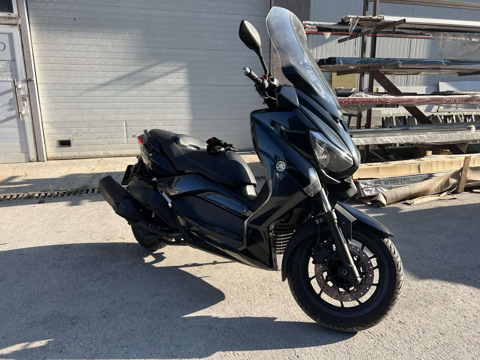 Yamaha X-max  - изображение 8