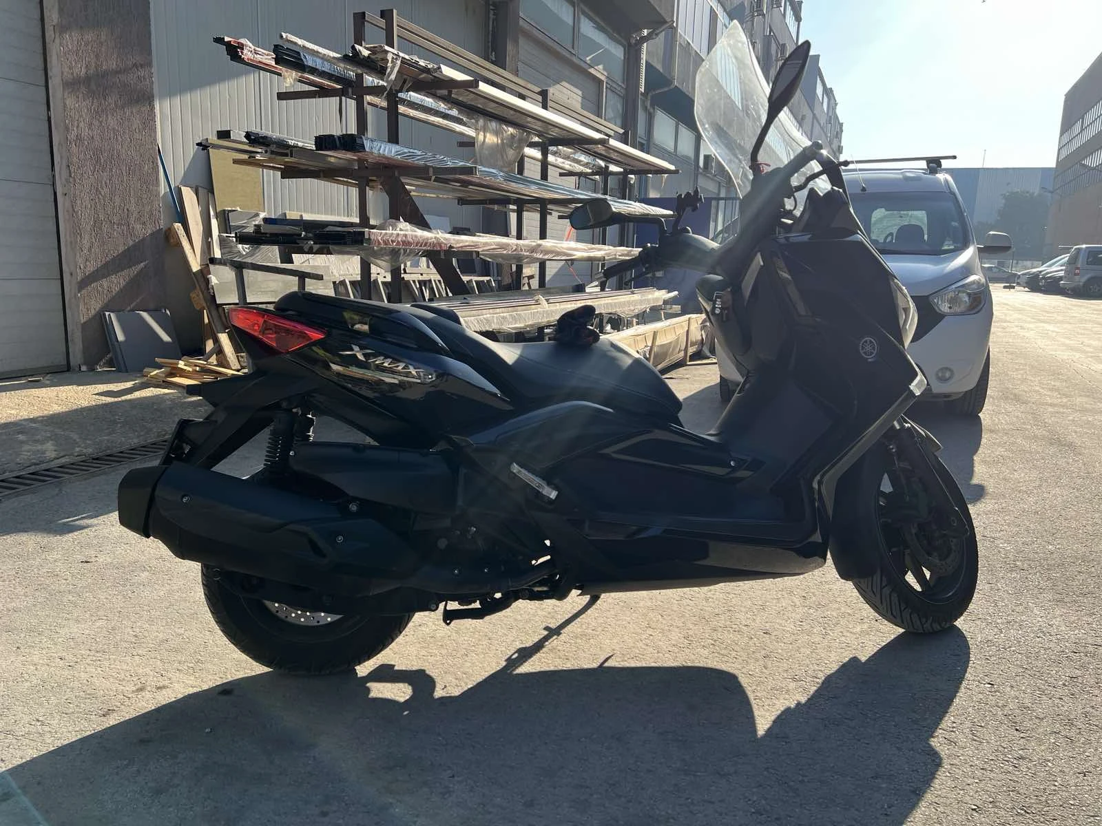 Yamaha X-max  - изображение 7