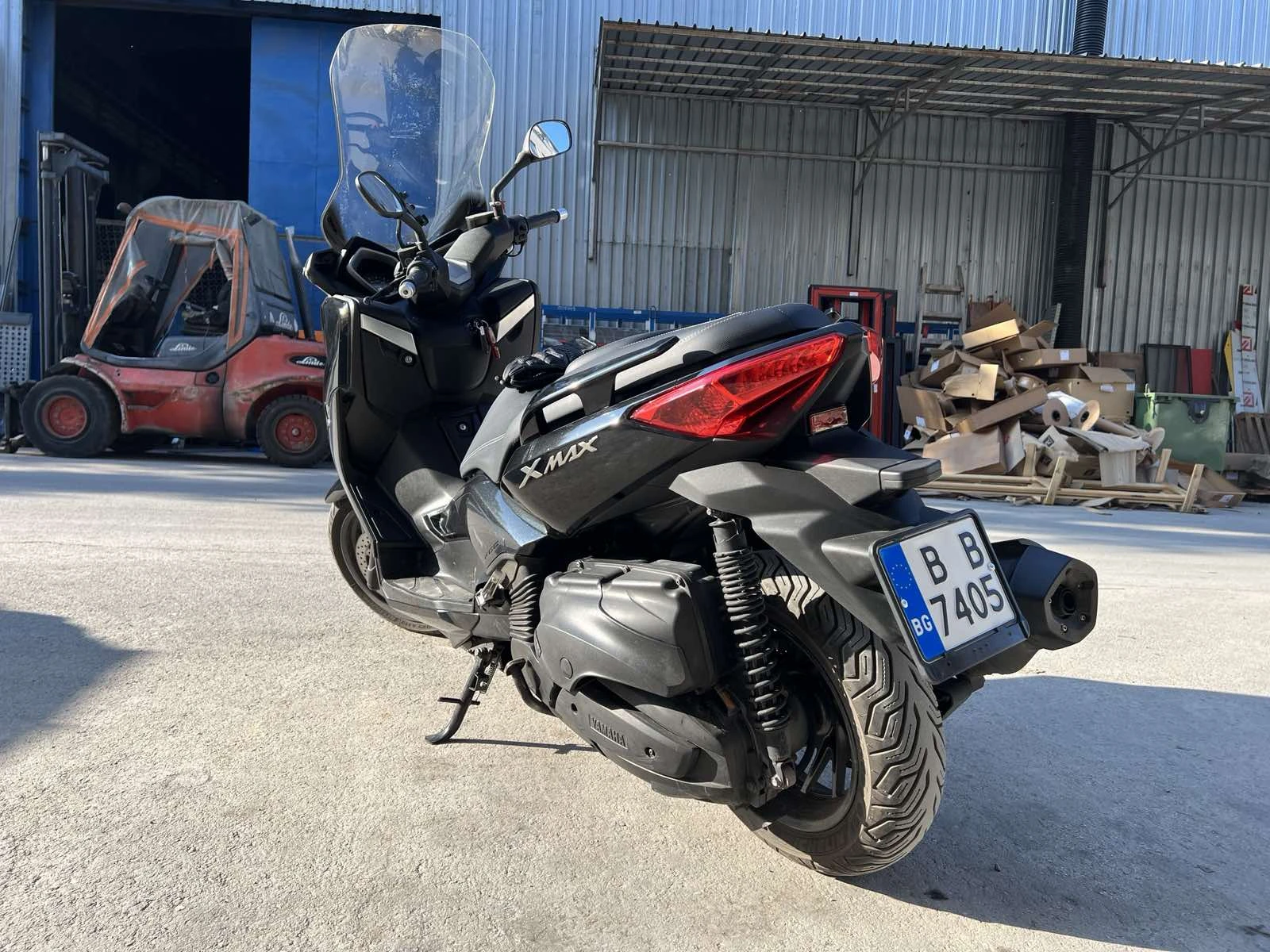 Yamaha X-max  - изображение 5