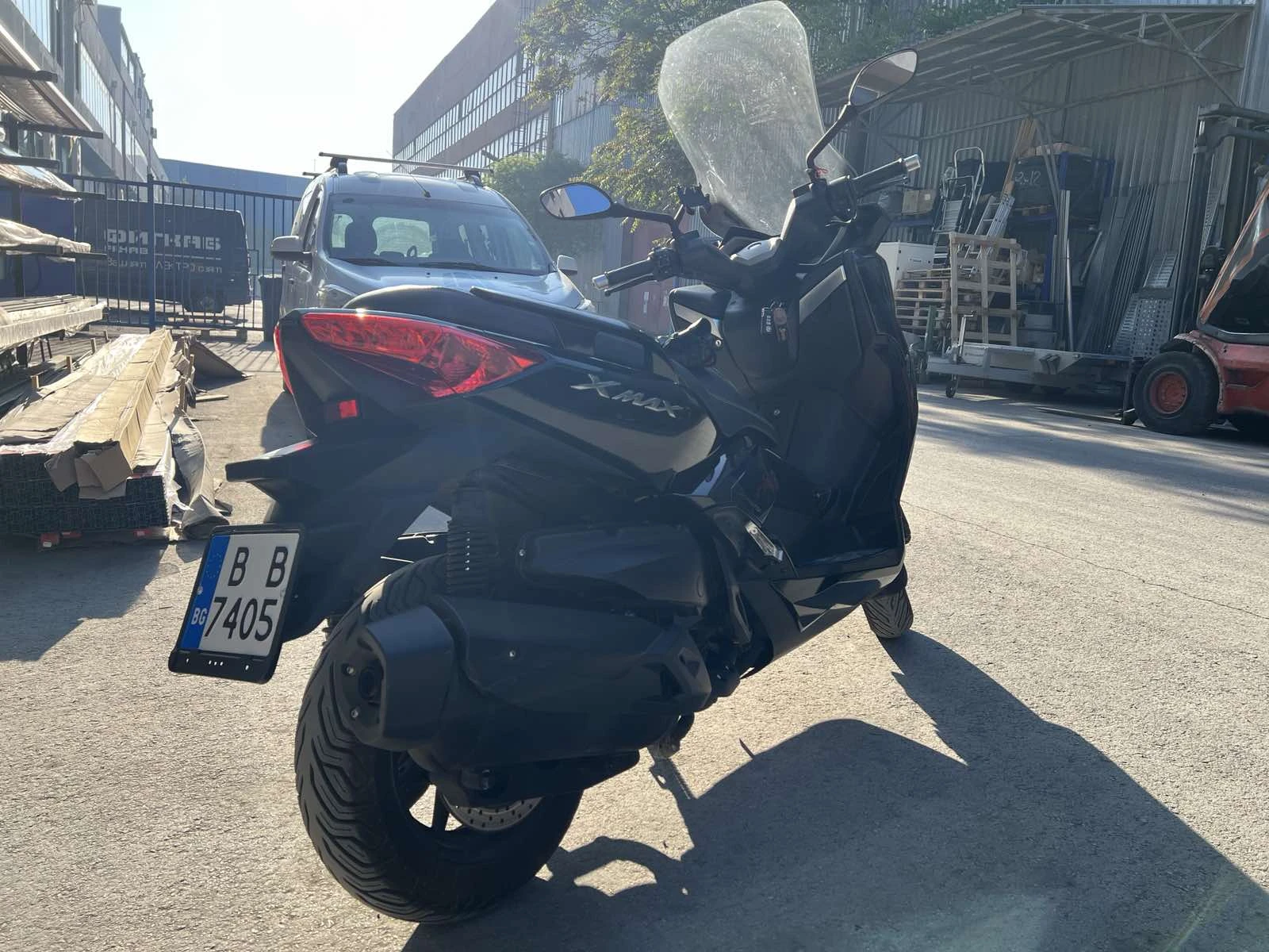 Yamaha X-max  - изображение 6