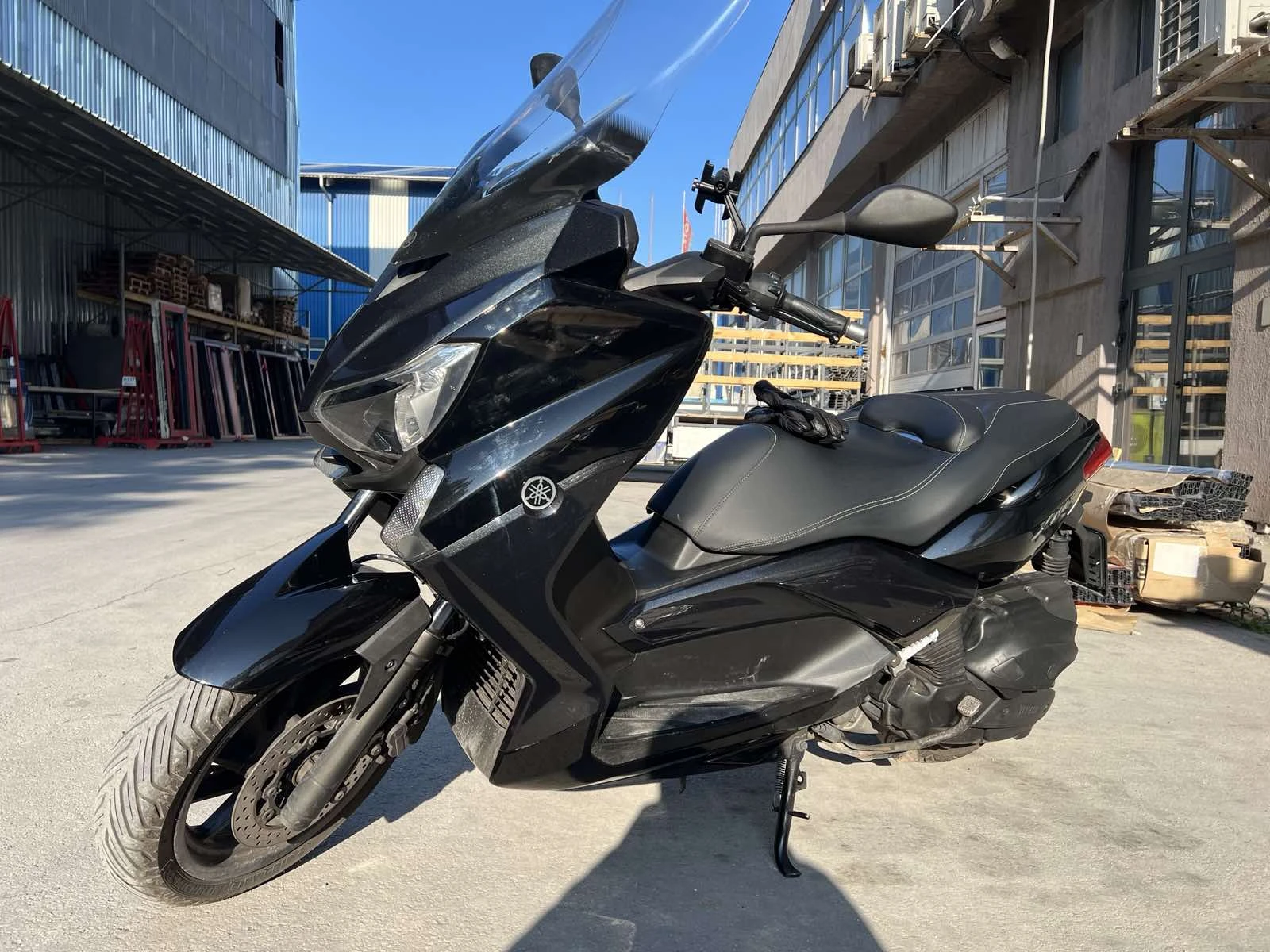 Yamaha X-max  - изображение 3