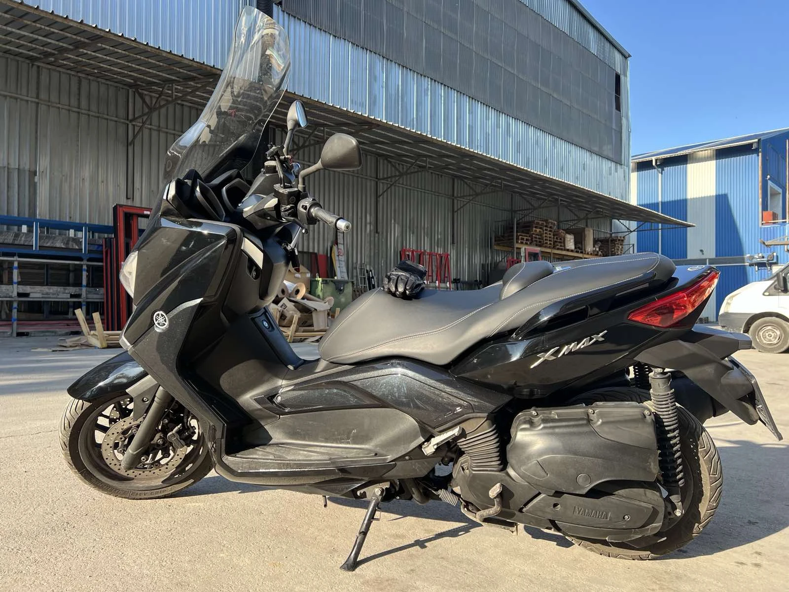 Yamaha X-max  - изображение 4