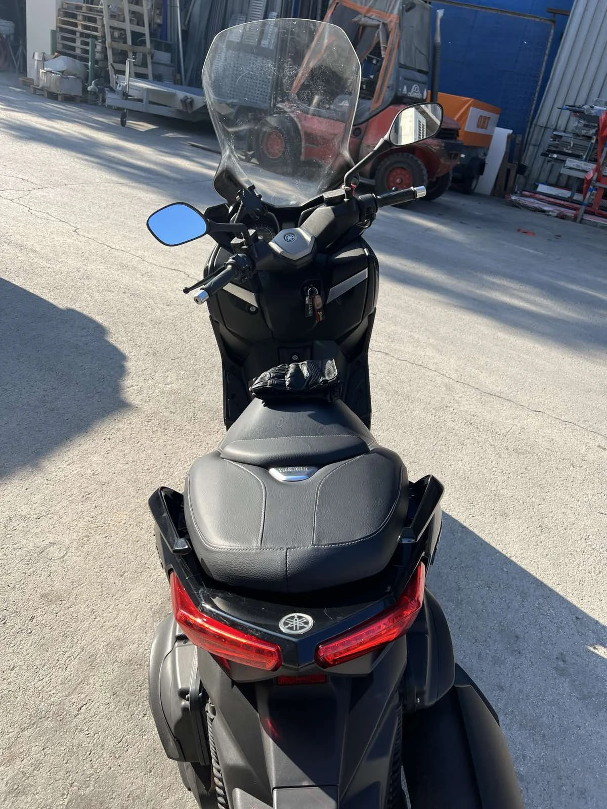Yamaha X-max  - изображение 9