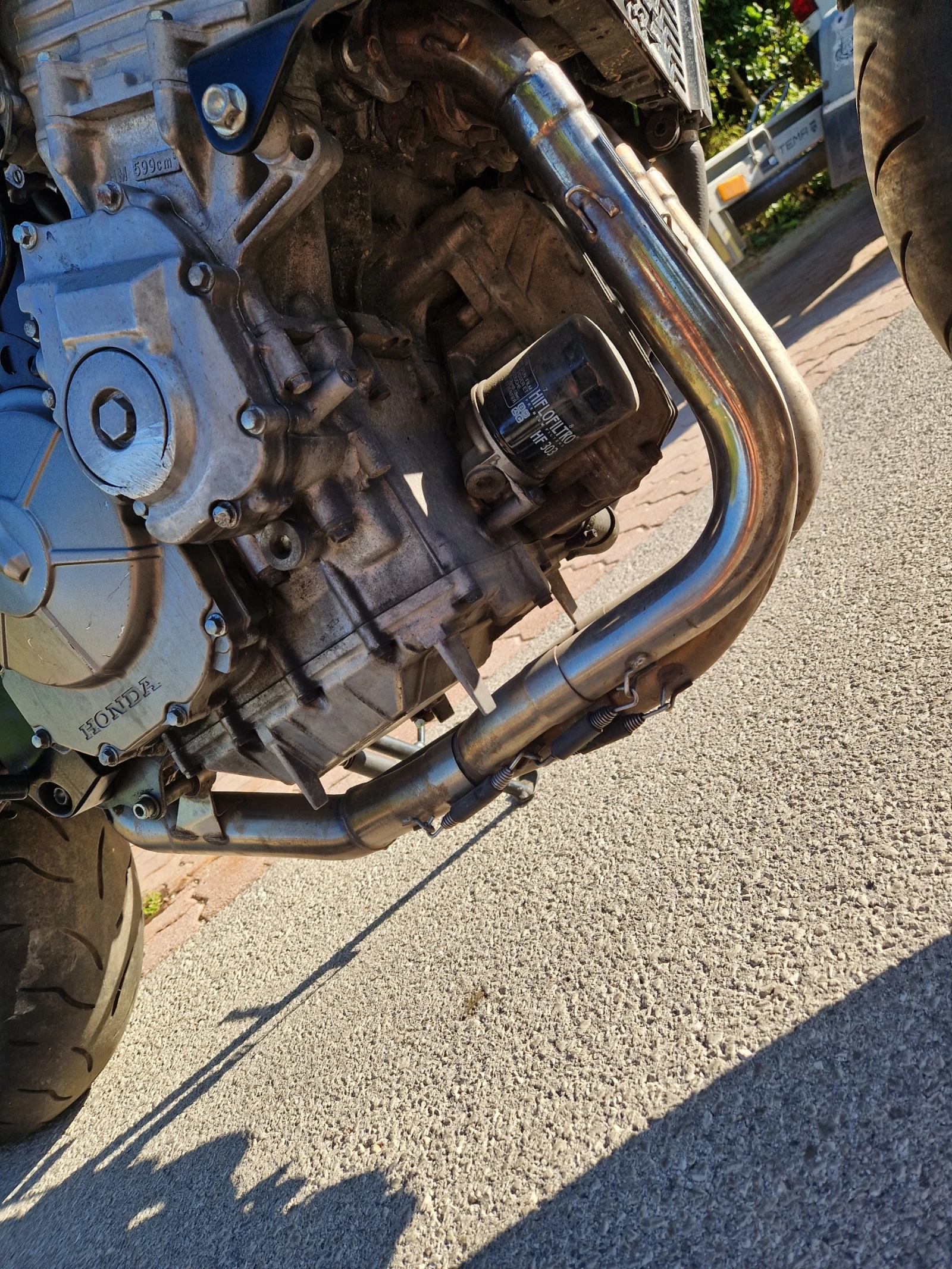 Honda Hornet A2 - изображение 5