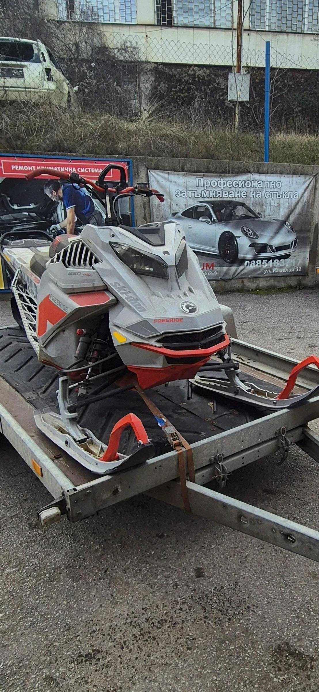 BRP Ski-Doo Freeride turbo 154 - изображение 2