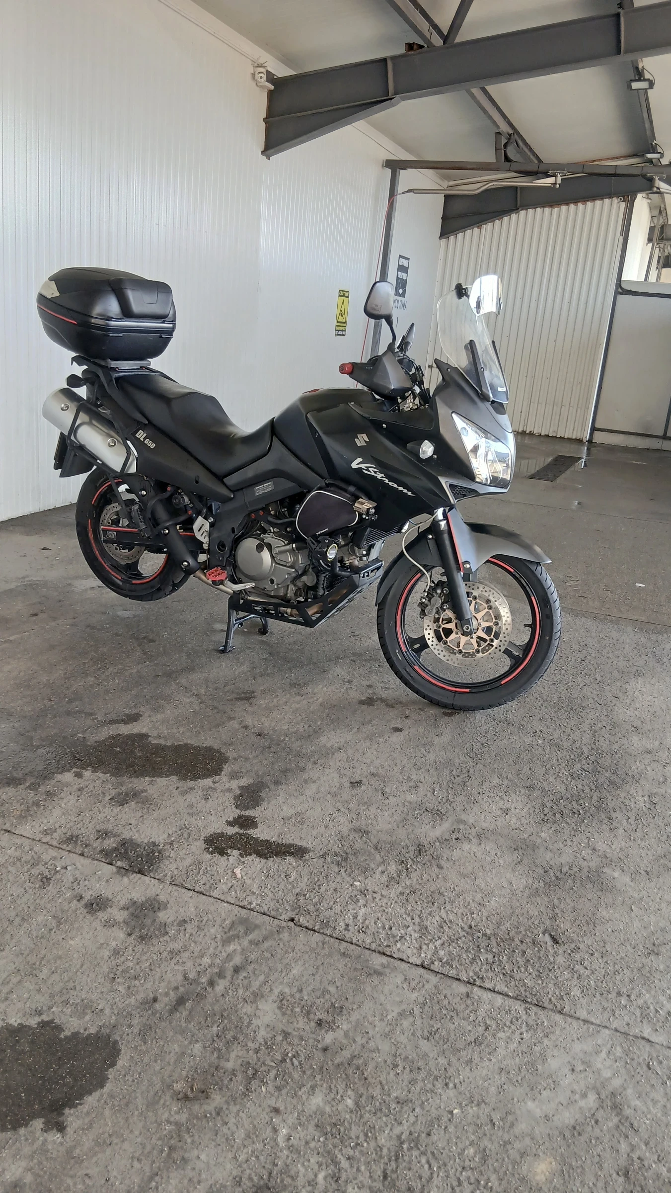 Suzuki V-strom Dl, снимка 3 - Мотоциклети и мототехника - 54036342