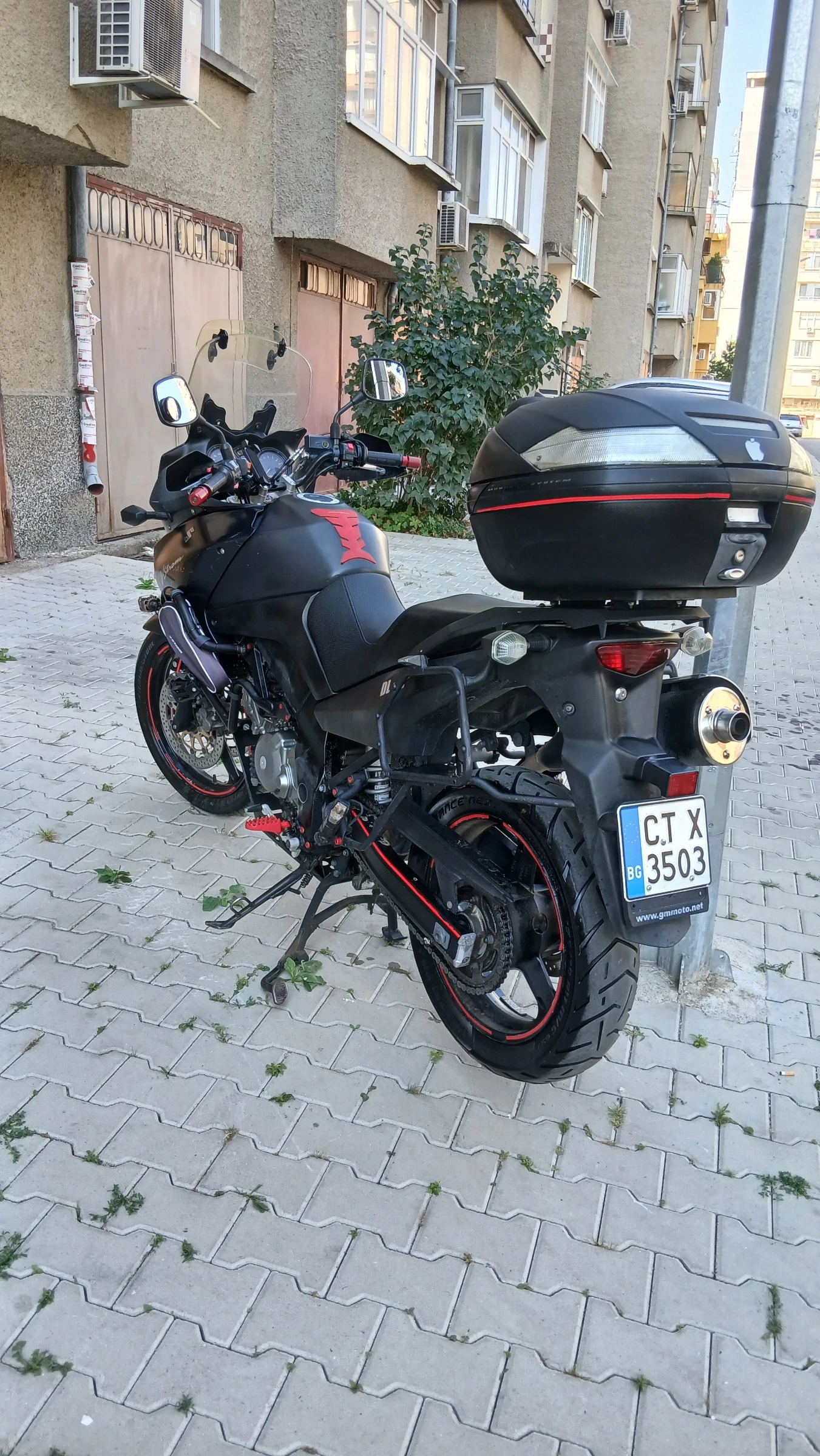 Suzuki V-strom Dl 650, снимка 3 - Мотоциклети и мототехника - 55731894