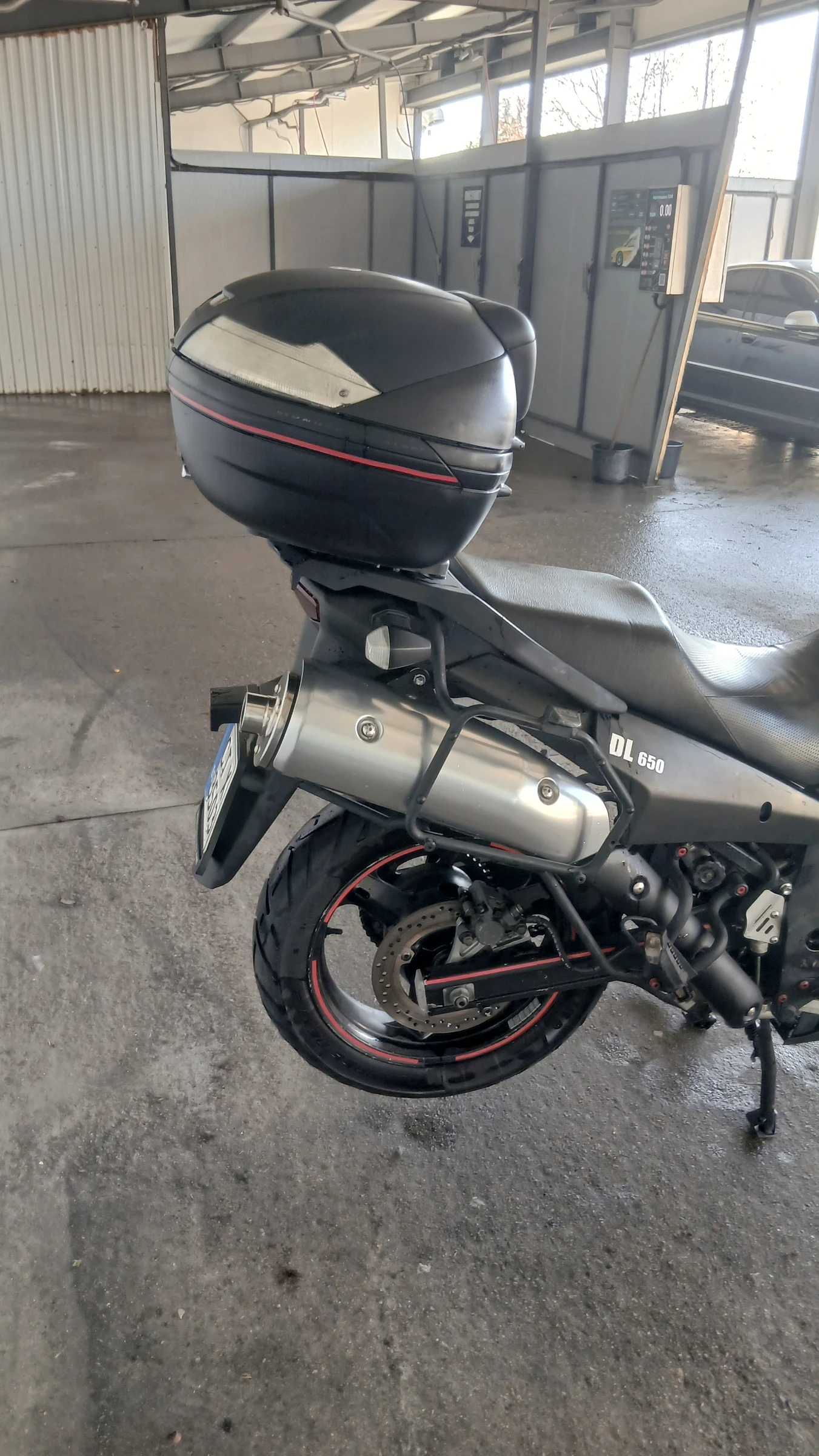 Suzuki V-strom Dl, снимка 4 - Мотоциклети и мототехника - 54036342