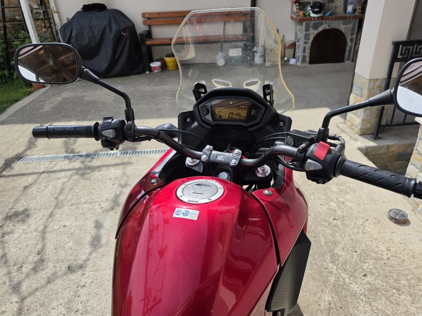 Honda Cb 500 X ABS LED -А2 Категория, снимка 11 - Мотоциклети и мототехника - 54566570