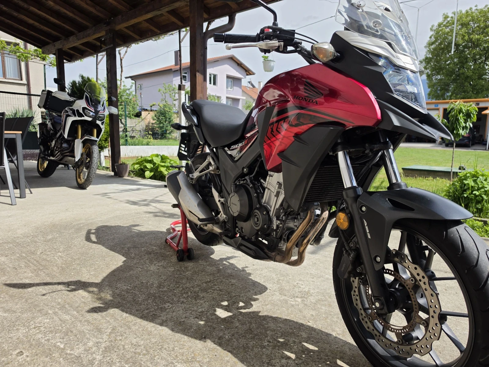 Honda Cb 500 X ABS LED -А2 Категория, снимка 7 - Мотоциклети и мототехника - 54566570