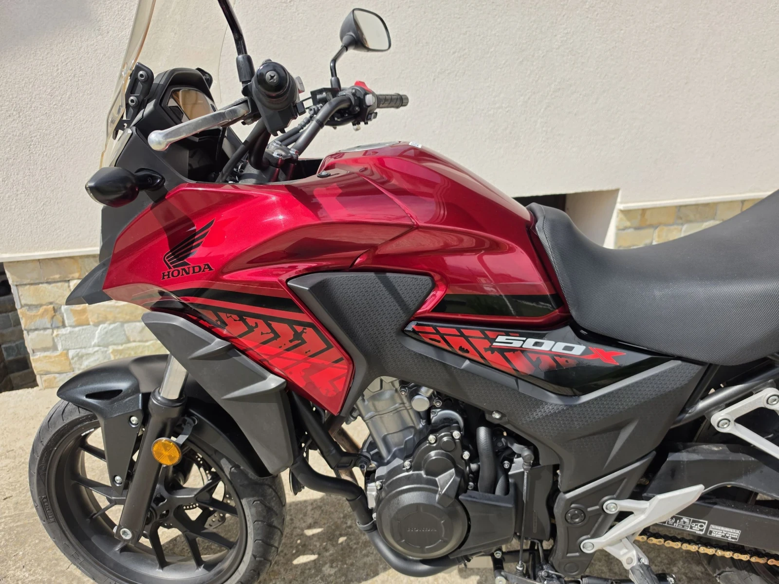 Honda Cb 500 X ABS LED -А2 Категория, снимка 13 - Мотоциклети и мототехника - 54566570