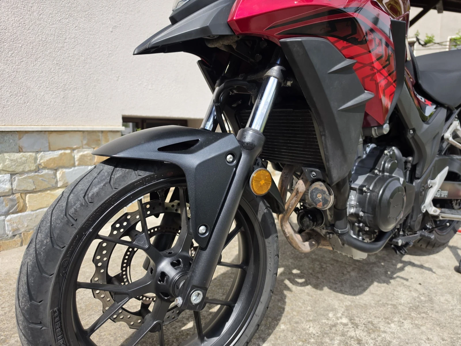 Honda Cb 500 X ABS LED -А2 Категория, снимка 15 - Мотоциклети и мототехника - 54566570