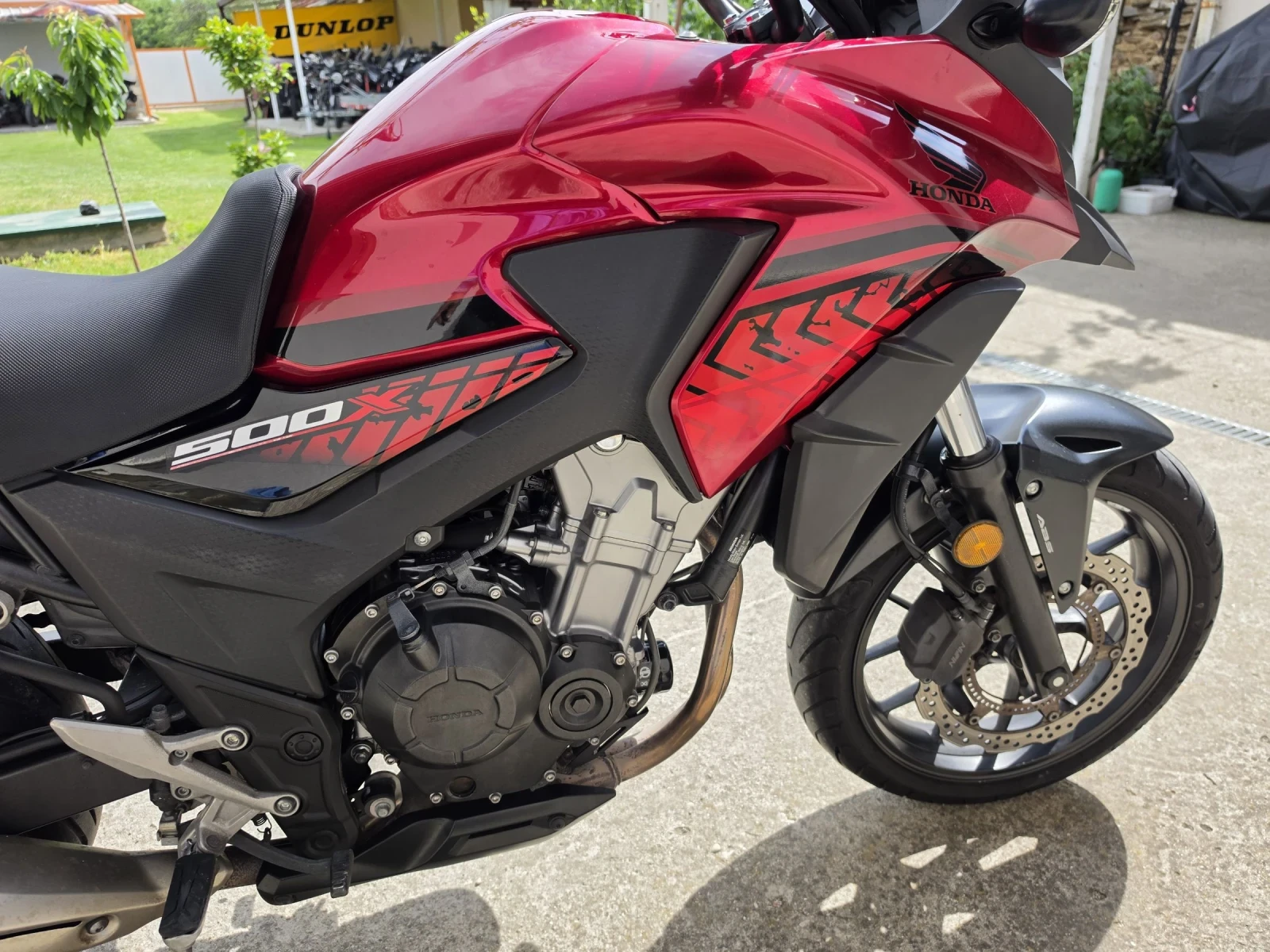 Honda Cb 500 X ABS LED -А2 Категория, снимка 10 - Мотоциклети и мототехника - 54566570