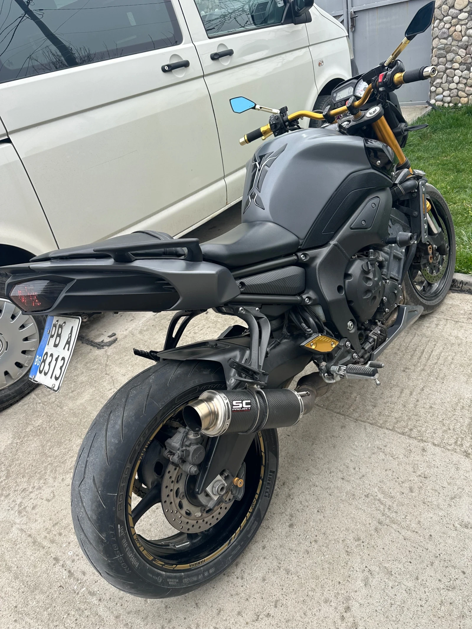 Yamaha FZ8 8, снимка 5 - Мотоциклети и мототехника - 54788796