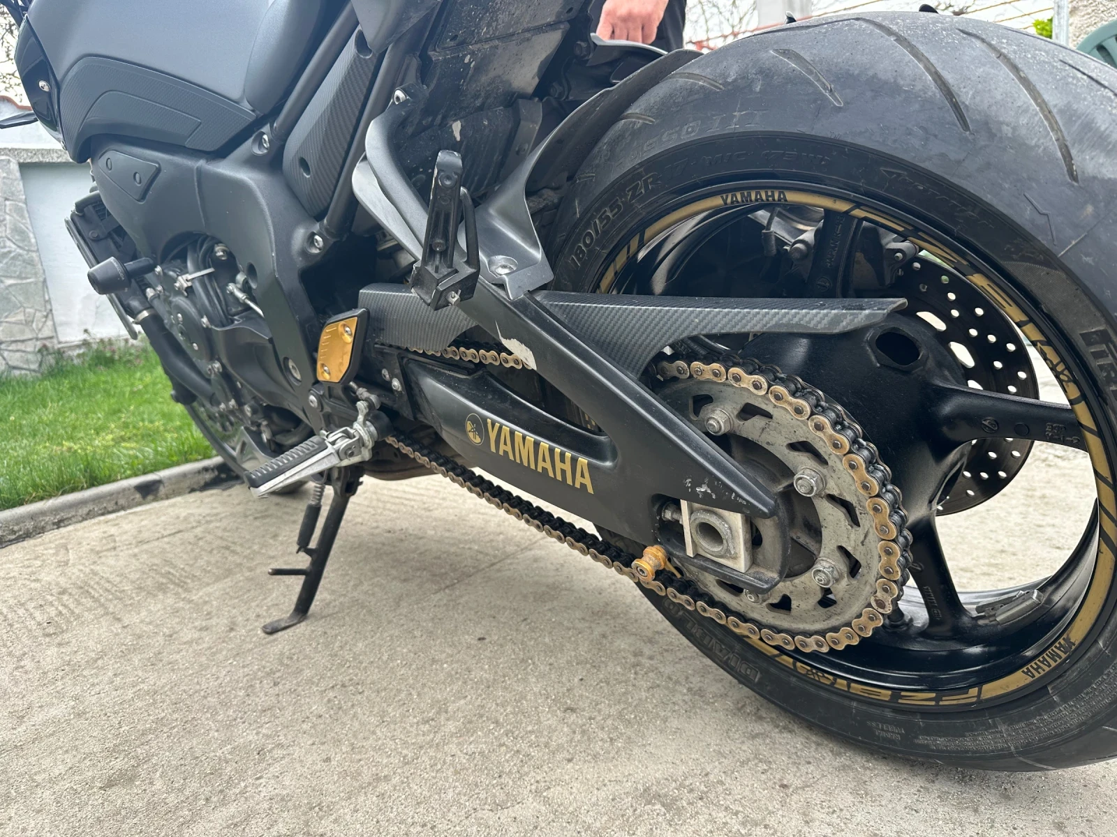 Yamaha FZ8 8, снимка 3 - Мотоциклети и мототехника - 54788796
