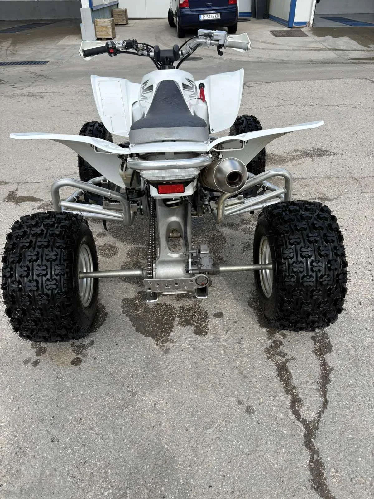 Yamaha Yfz YFZ 450, снимка 6 - Мотоциклети и мототехника - 54934498