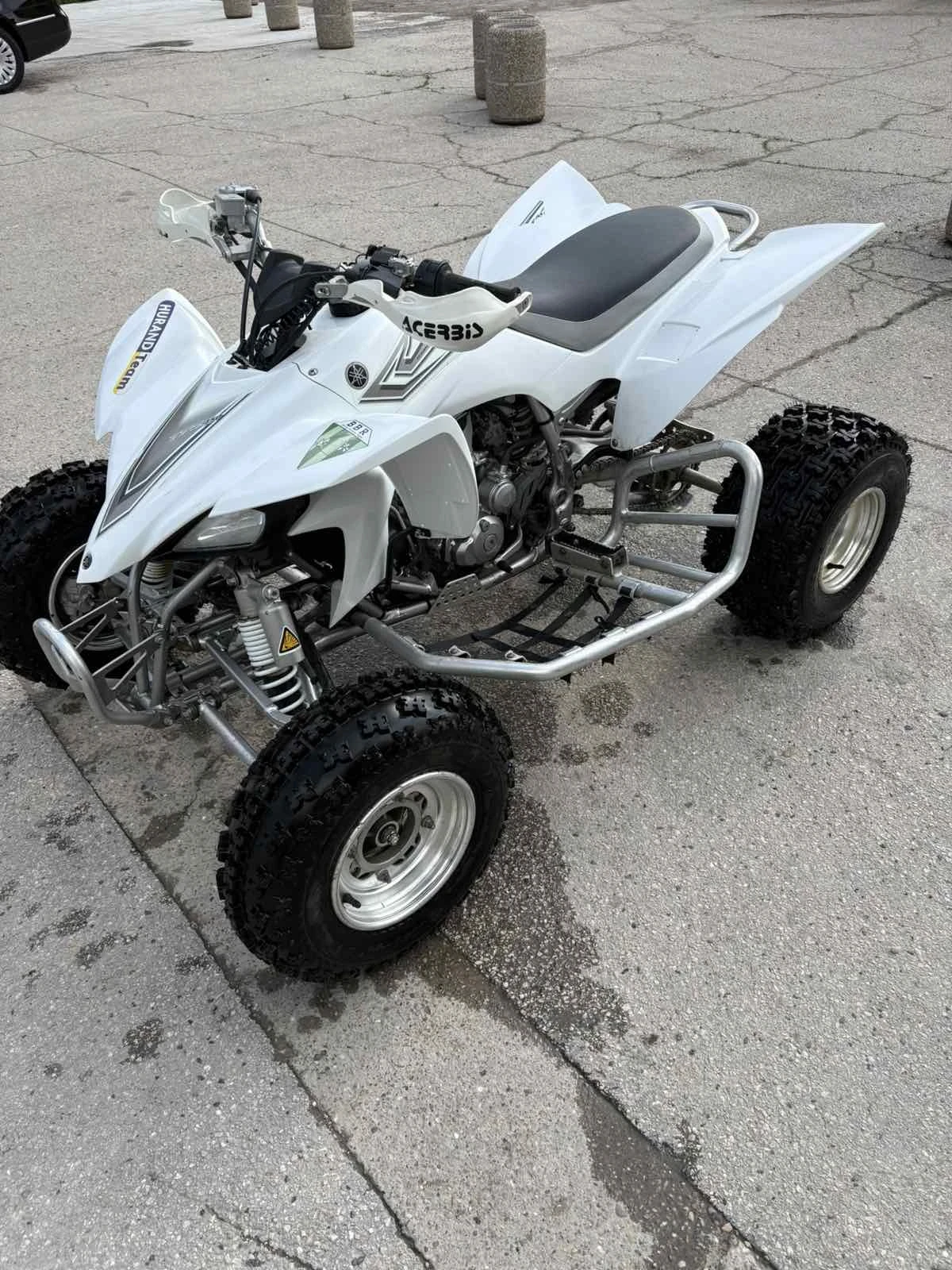 Yamaha Yfz YFZ 450, снимка 3 - Мотоциклети и мототехника - 54934498