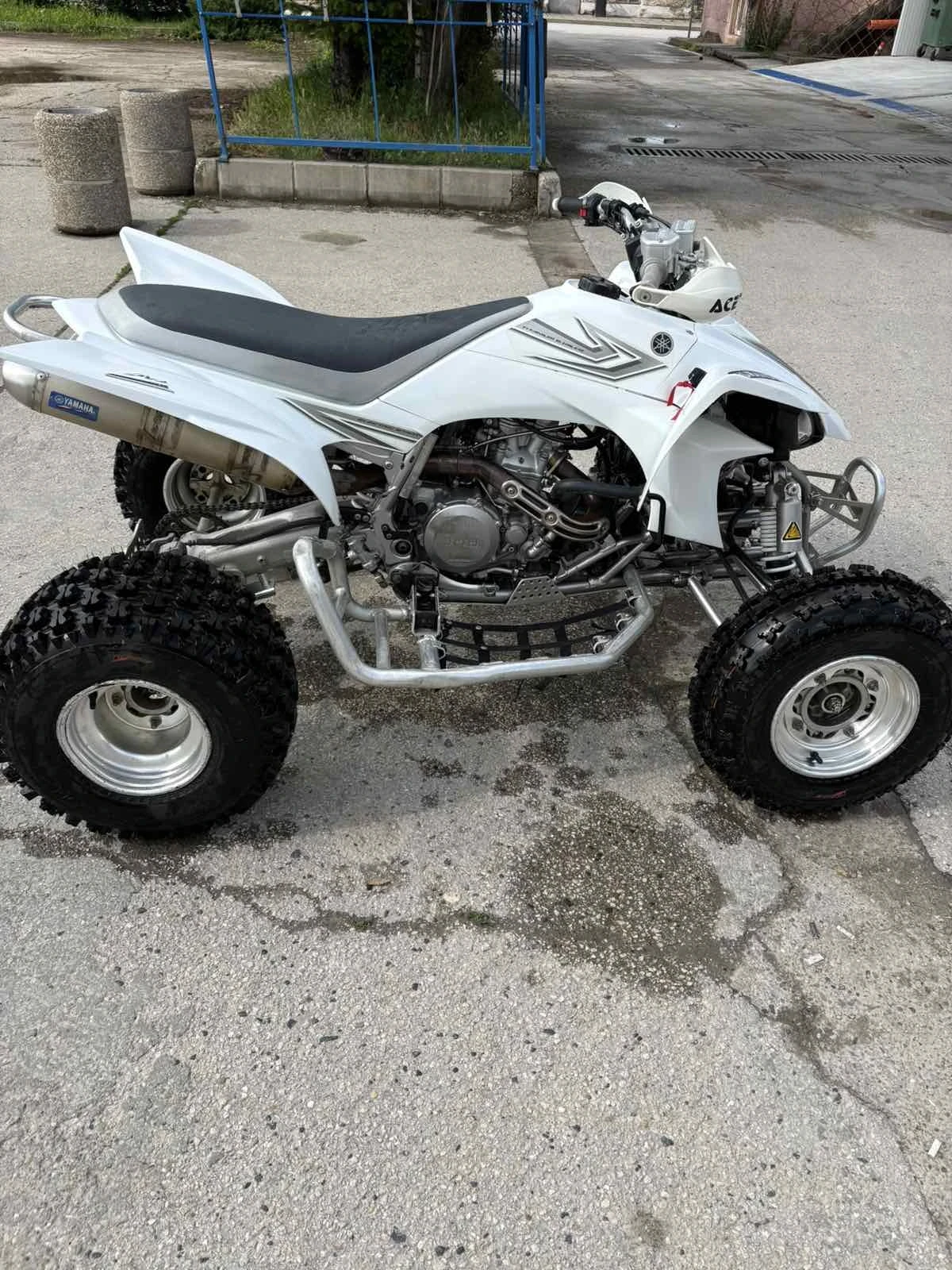 Yamaha Yfz YFZ 450, снимка 5 - Мотоциклети и мототехника - 54934498