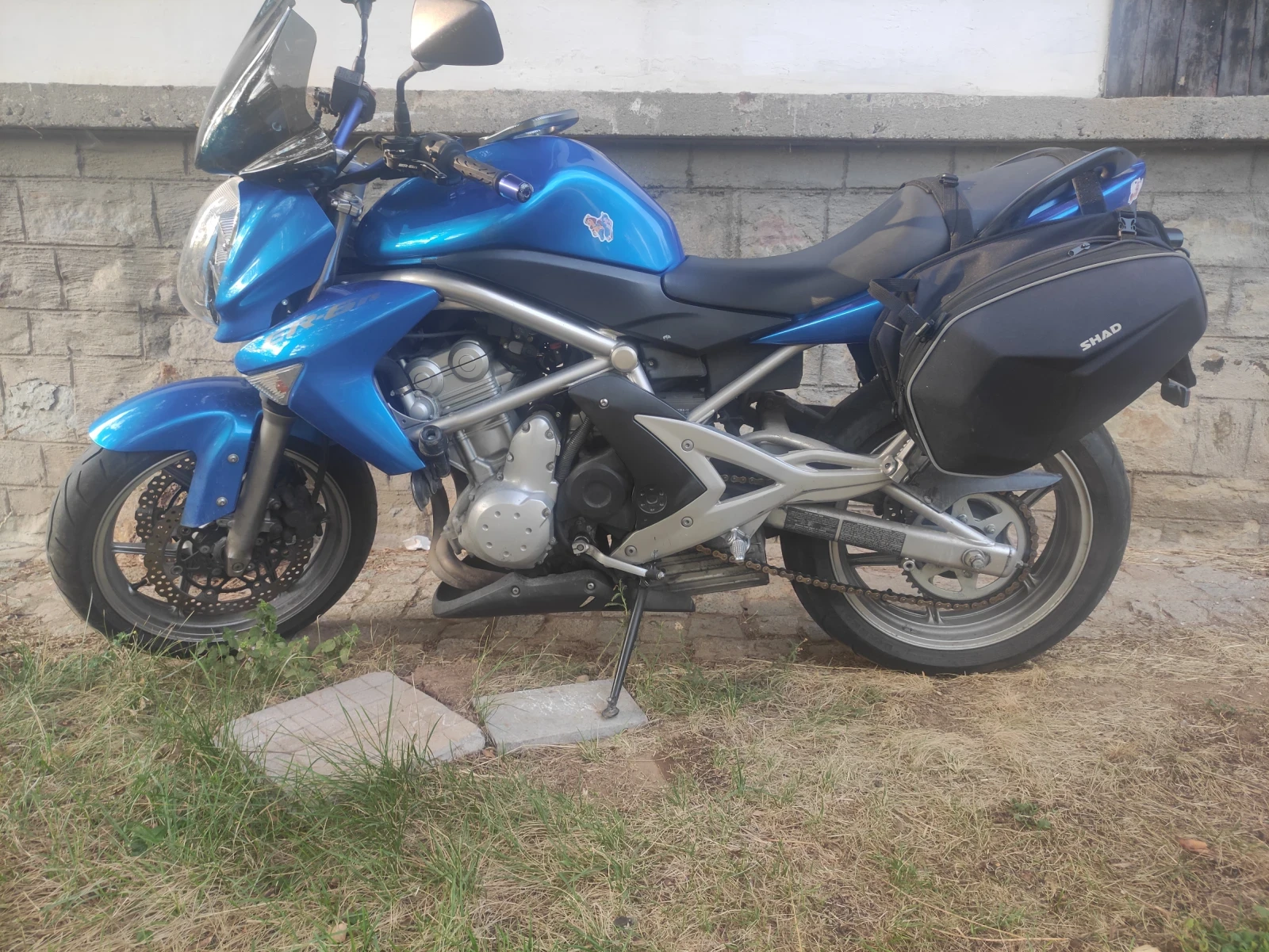 Kawasaki ER 6N, снимка 6 - Мотоциклети и мототехника - 56096090