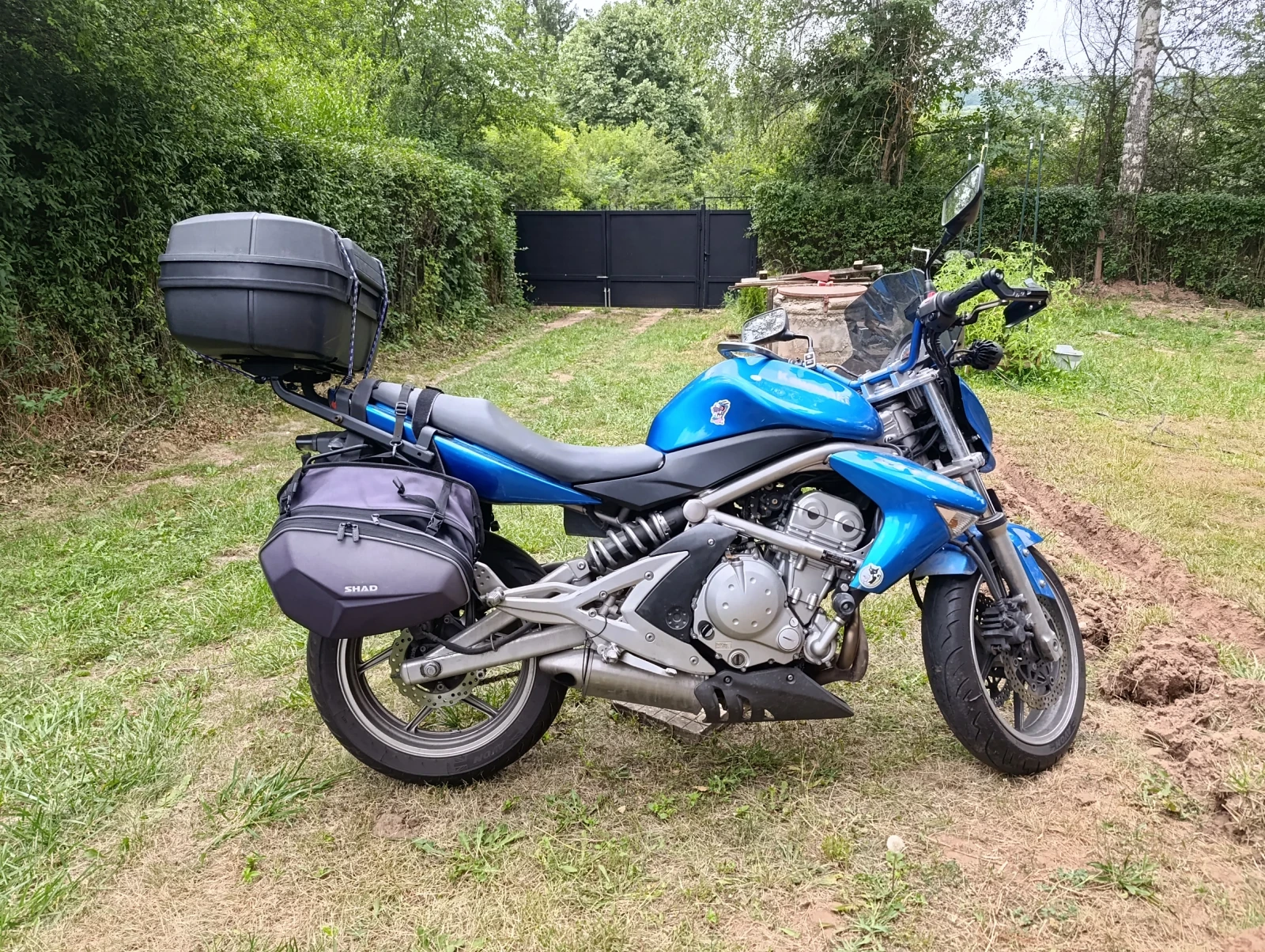 Kawasaki ER 6N, снимка 2 - Мотоциклети и мототехника - 56096090
