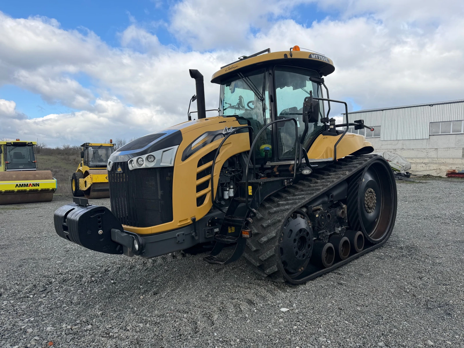 Трактор Challenger MT 755 E НАВИГАЦИЯ ЛИЗИНГ - изображение 3