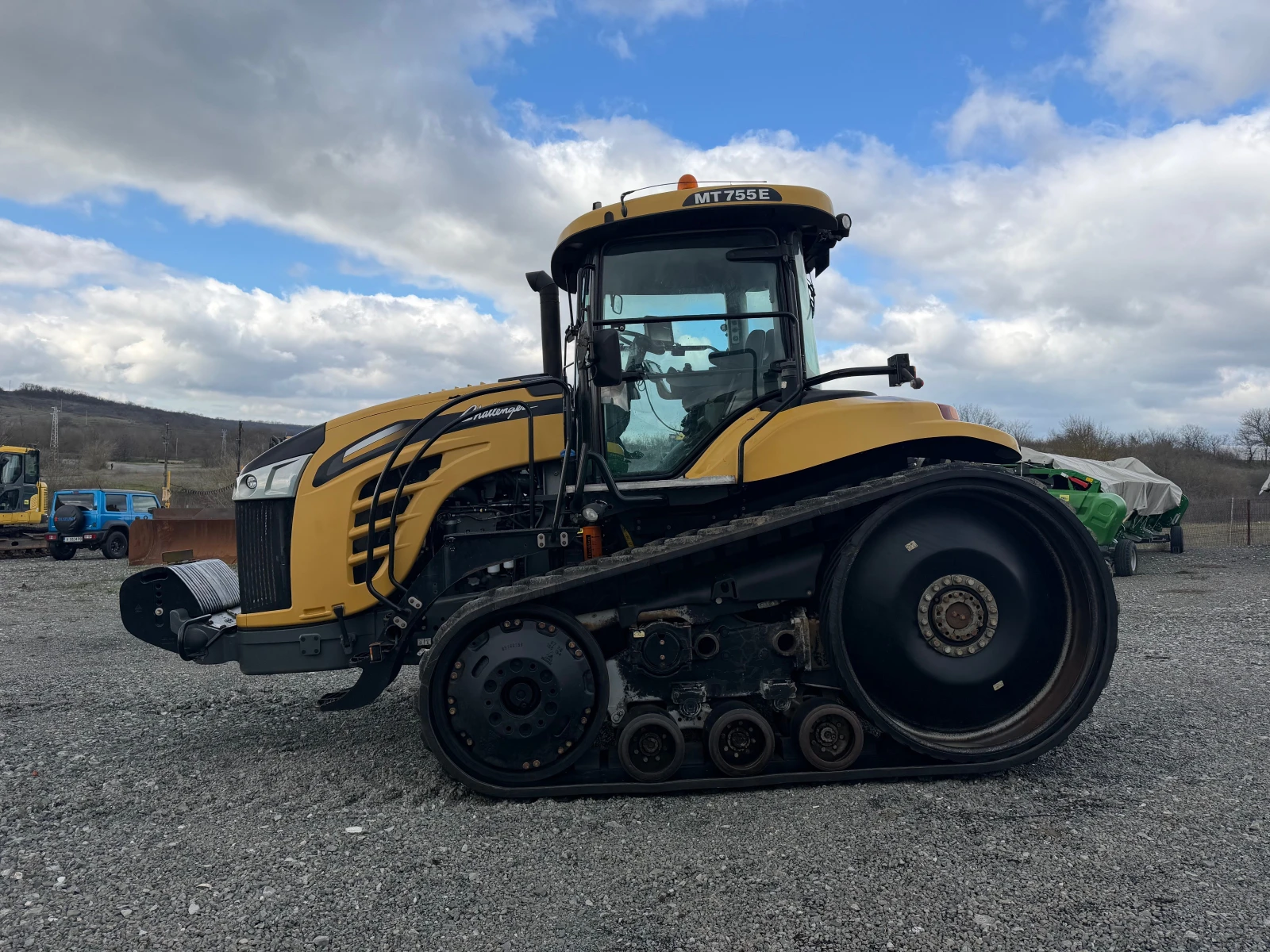 Трактор Challenger MT 755 E НАВИГАЦИЯ ЛИЗИНГ - изображение 4