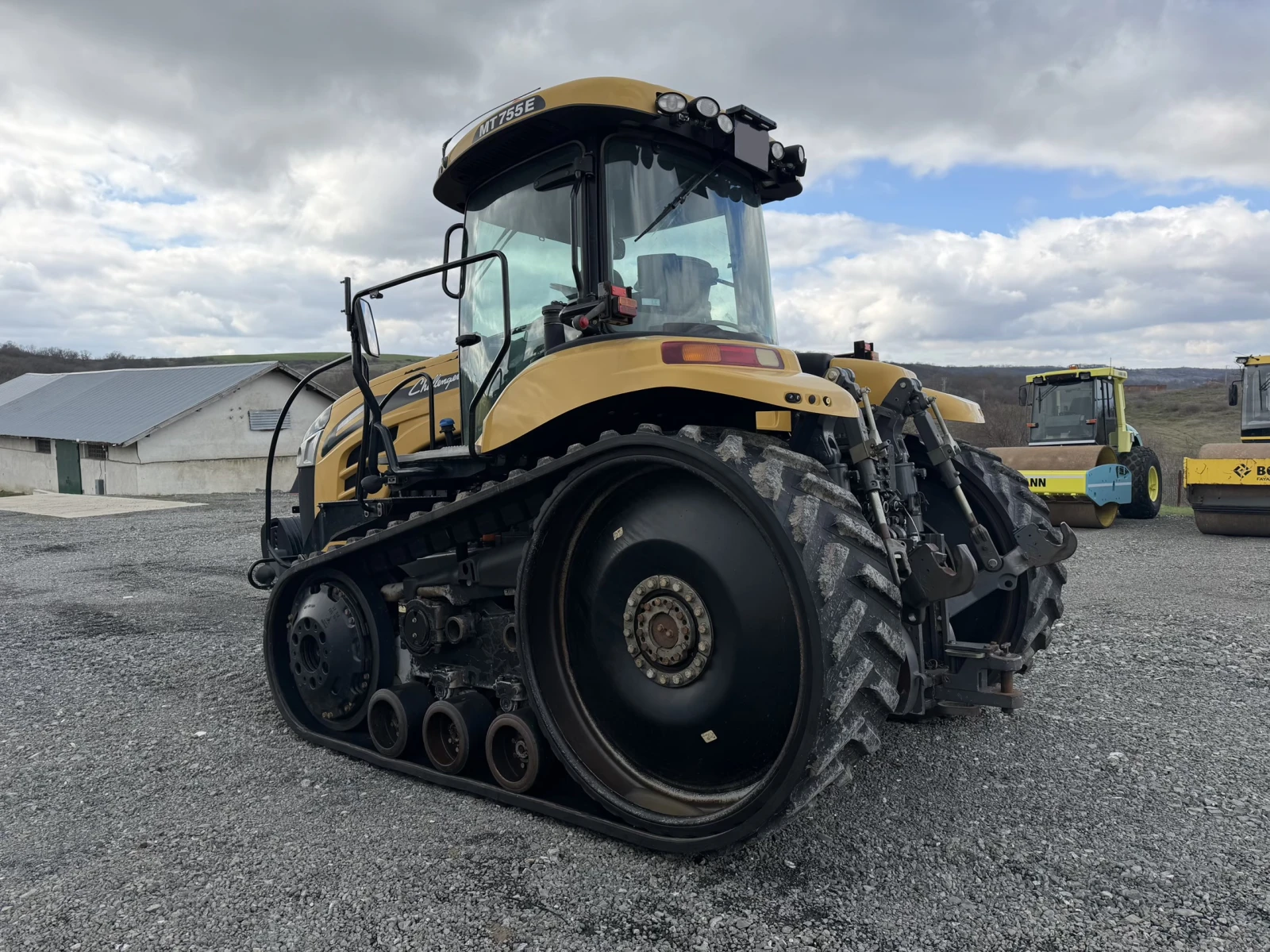 Трактор Challenger MT 755 E НАВИГАЦИЯ ЛИЗИНГ - изображение 5