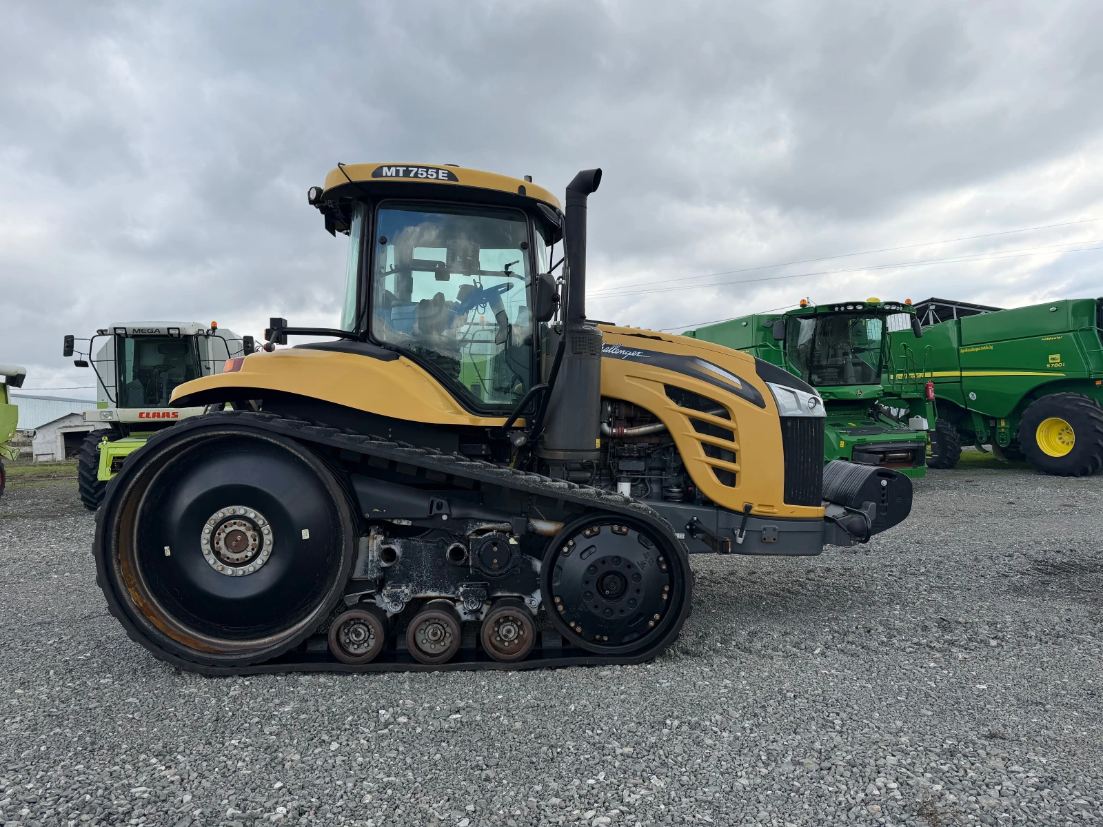 Трактор Challenger MT 755 E НАВИГАЦИЯ ЛИЗИНГ - изображение 8