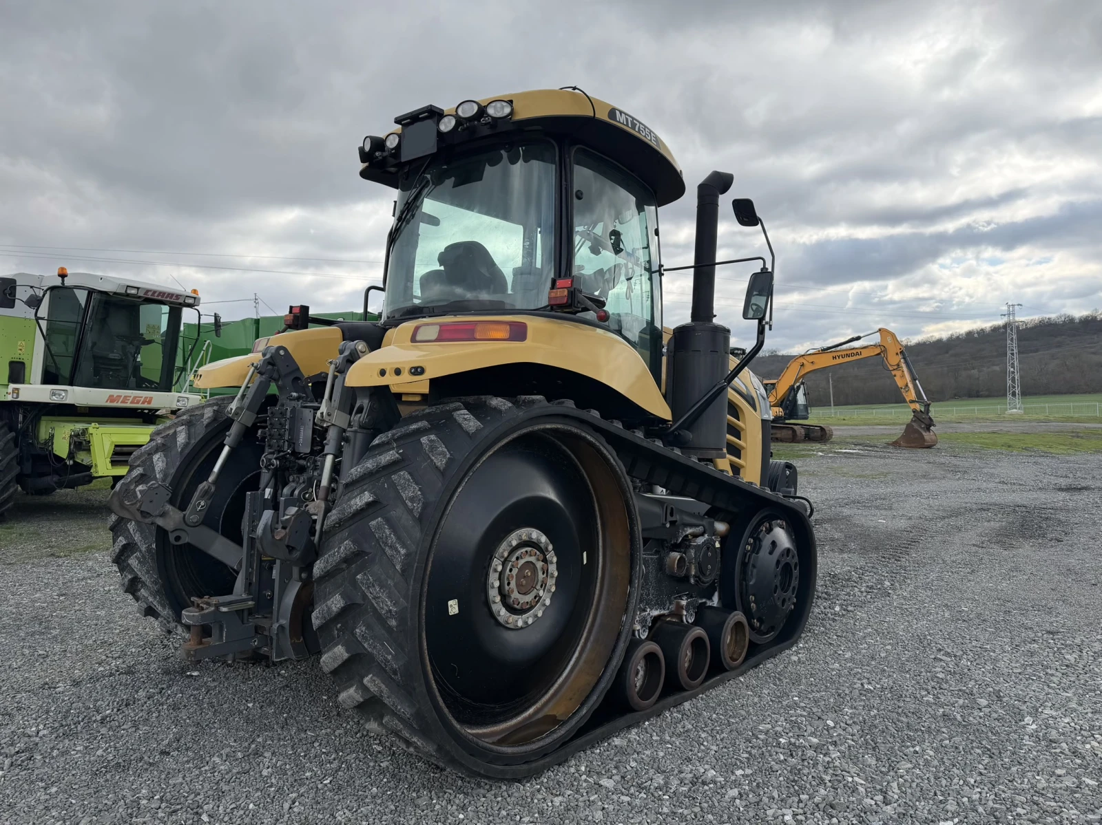 Трактор Challenger MT 755 E НАВИГАЦИЯ ЛИЗИНГ - изображение 7