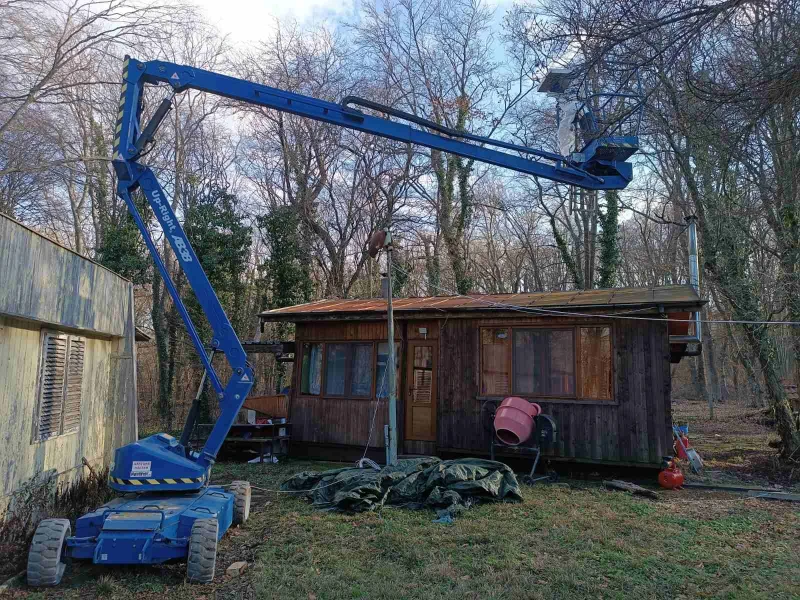 Автовишка Друга марка UP RIGHT AB38, снимка 5 - Индустриална техника - 53024007